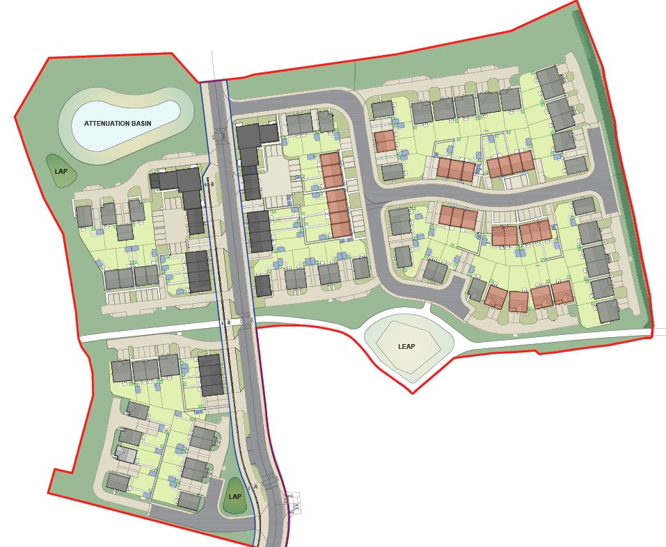 Fiddington Layout Image