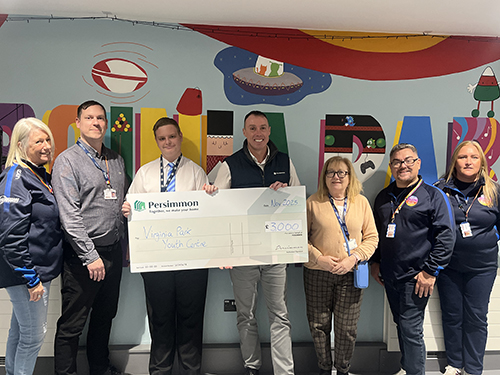 Virginia Park Youth Centre Persimmon