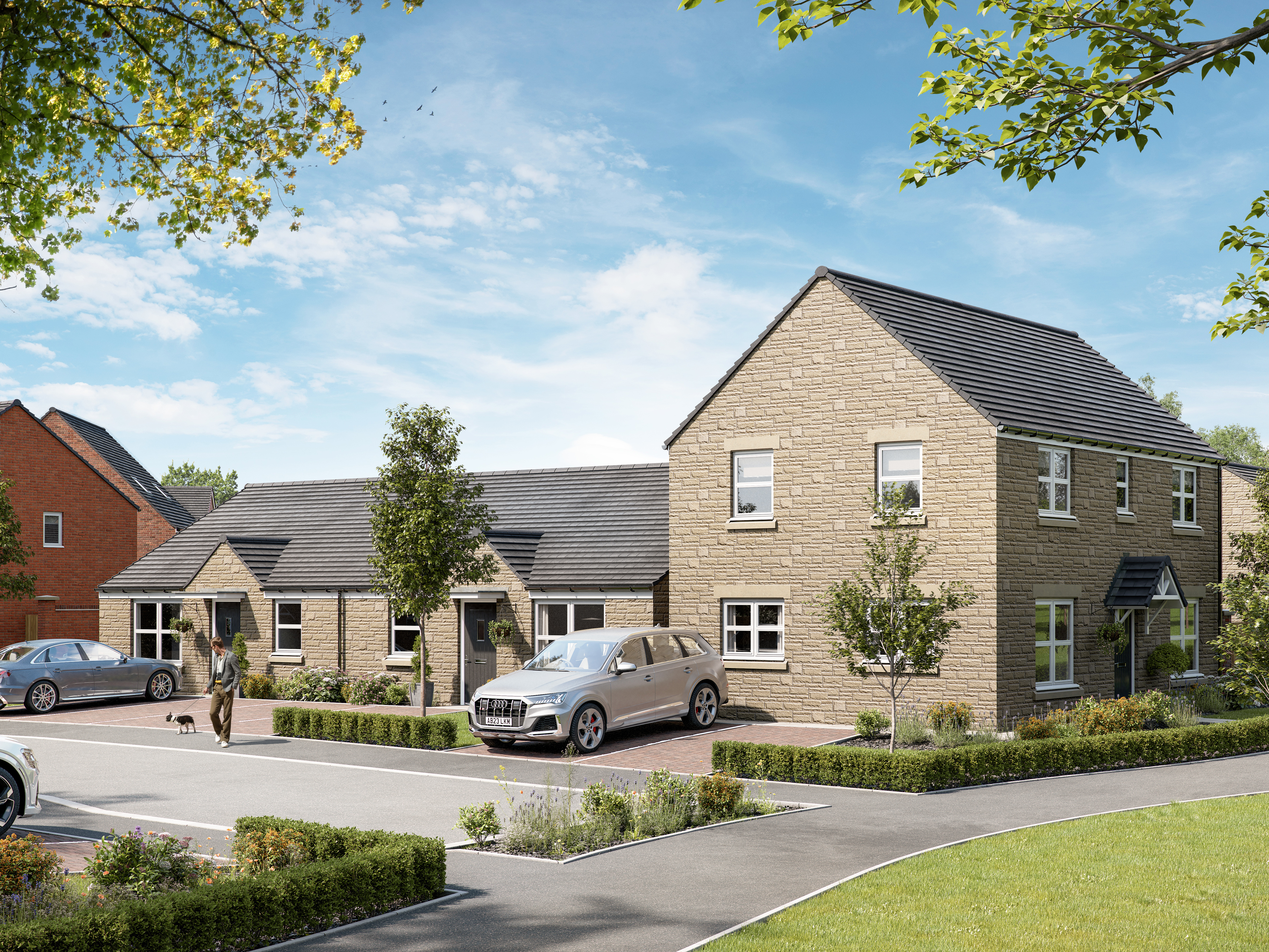 Sacriston Street Scene 1 (2)