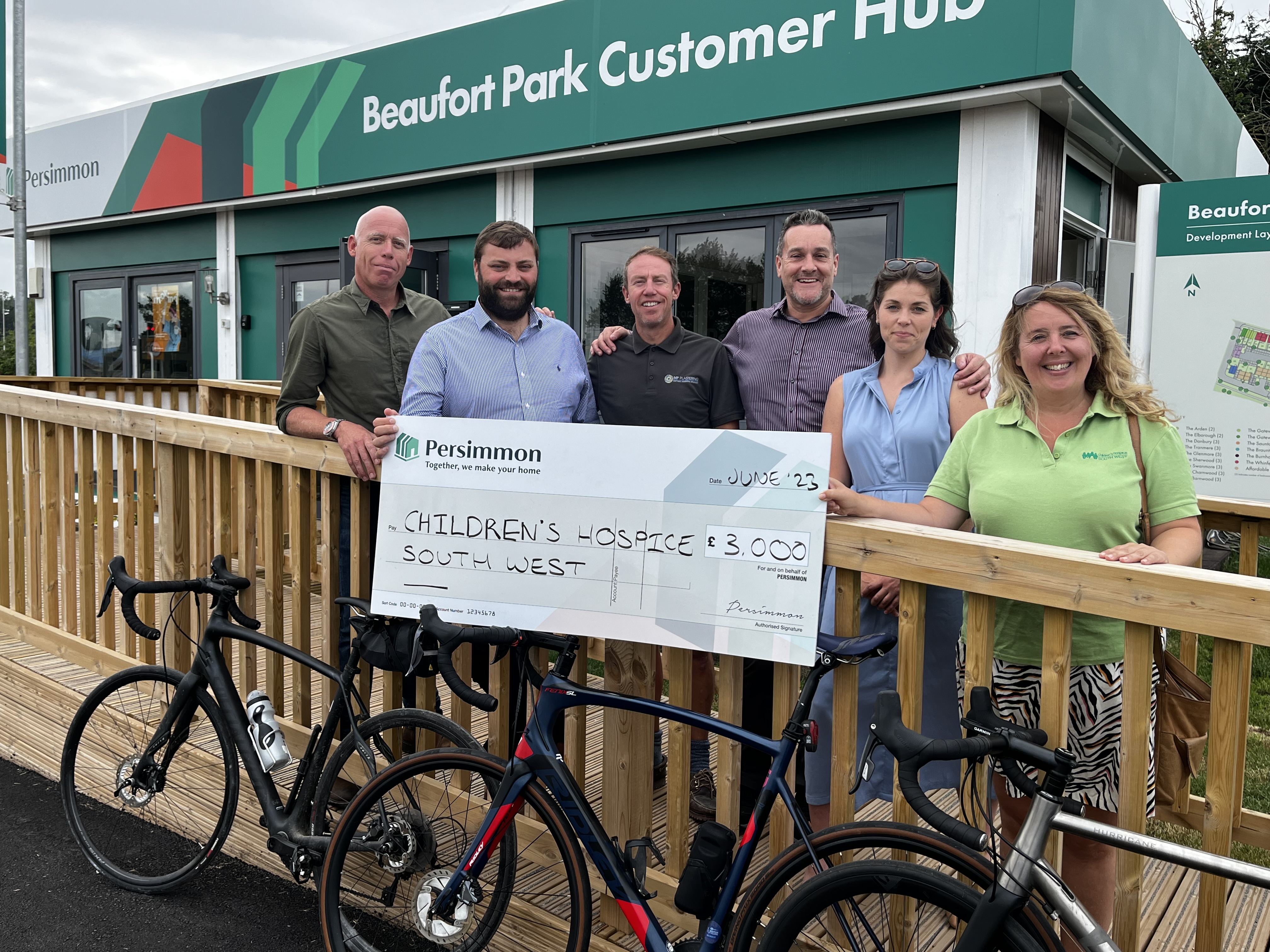 Persimmon Children's Hospice SW