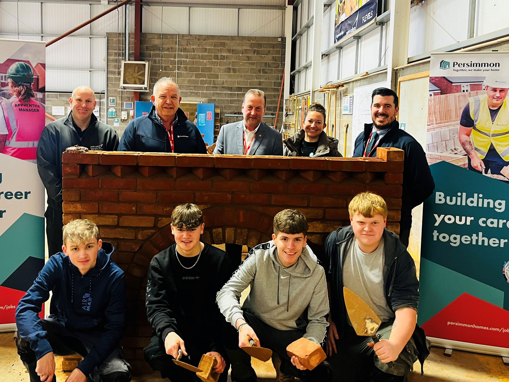Persimmon Exeter College Brick Donation Web