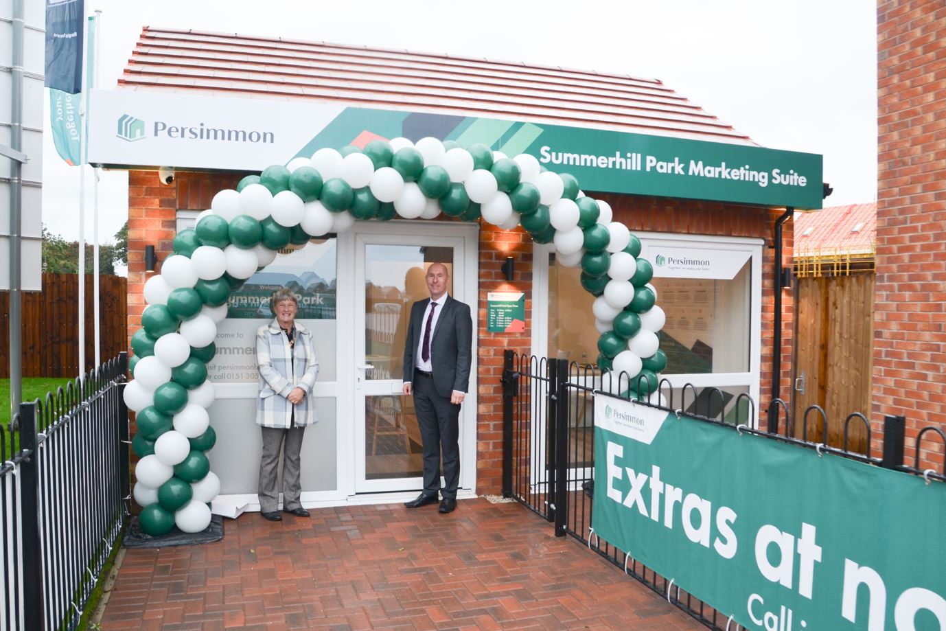 Mayor Burns Opens Summerhill Park 2