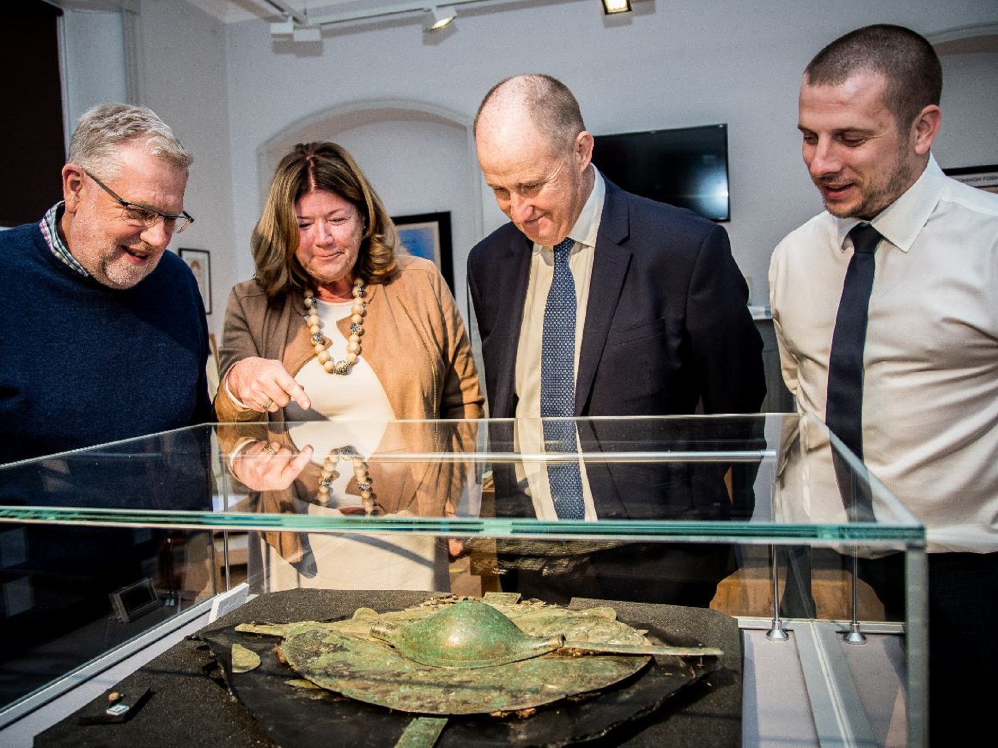 People With Shield 3