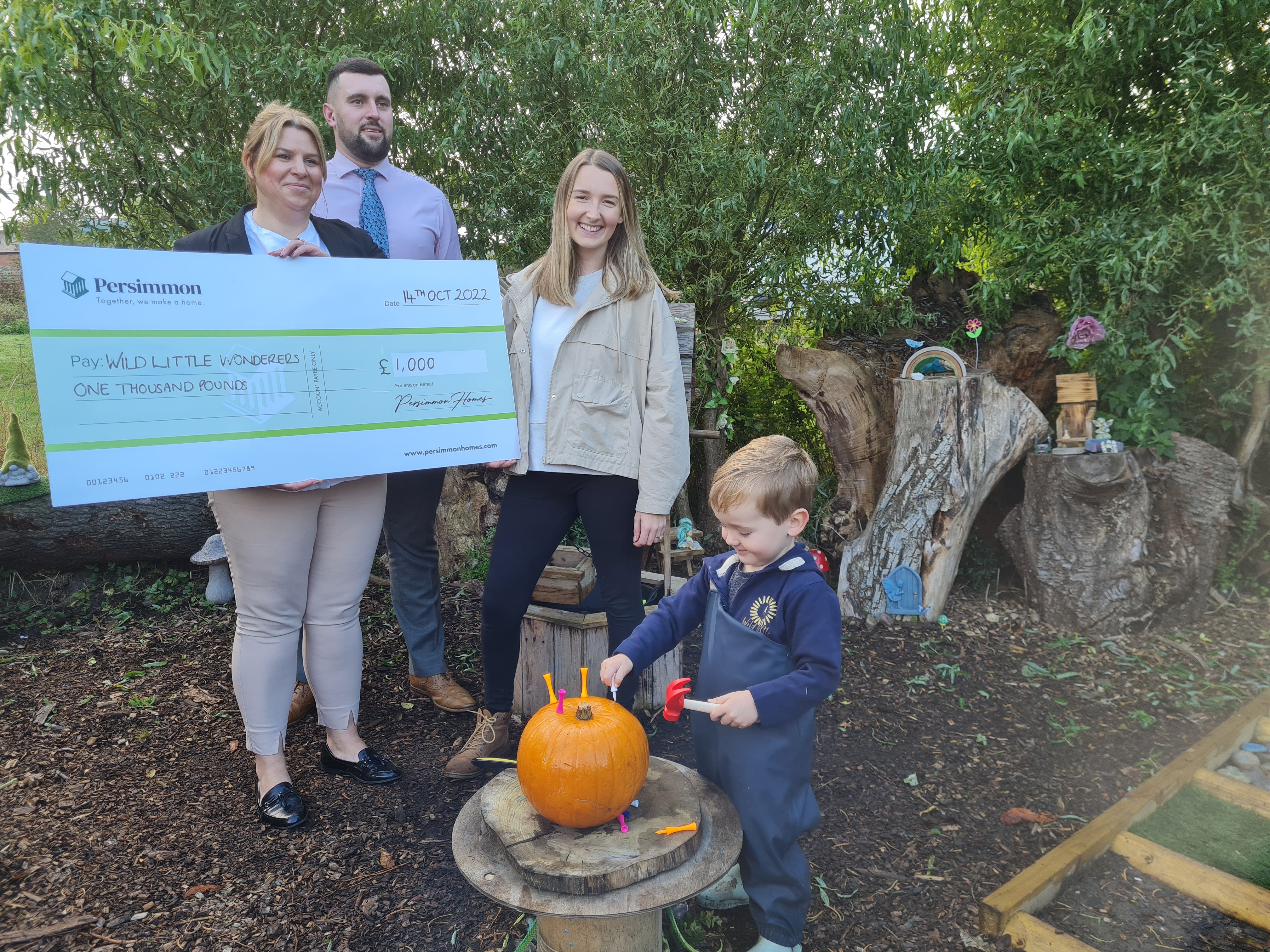 Wild Little Wonderers