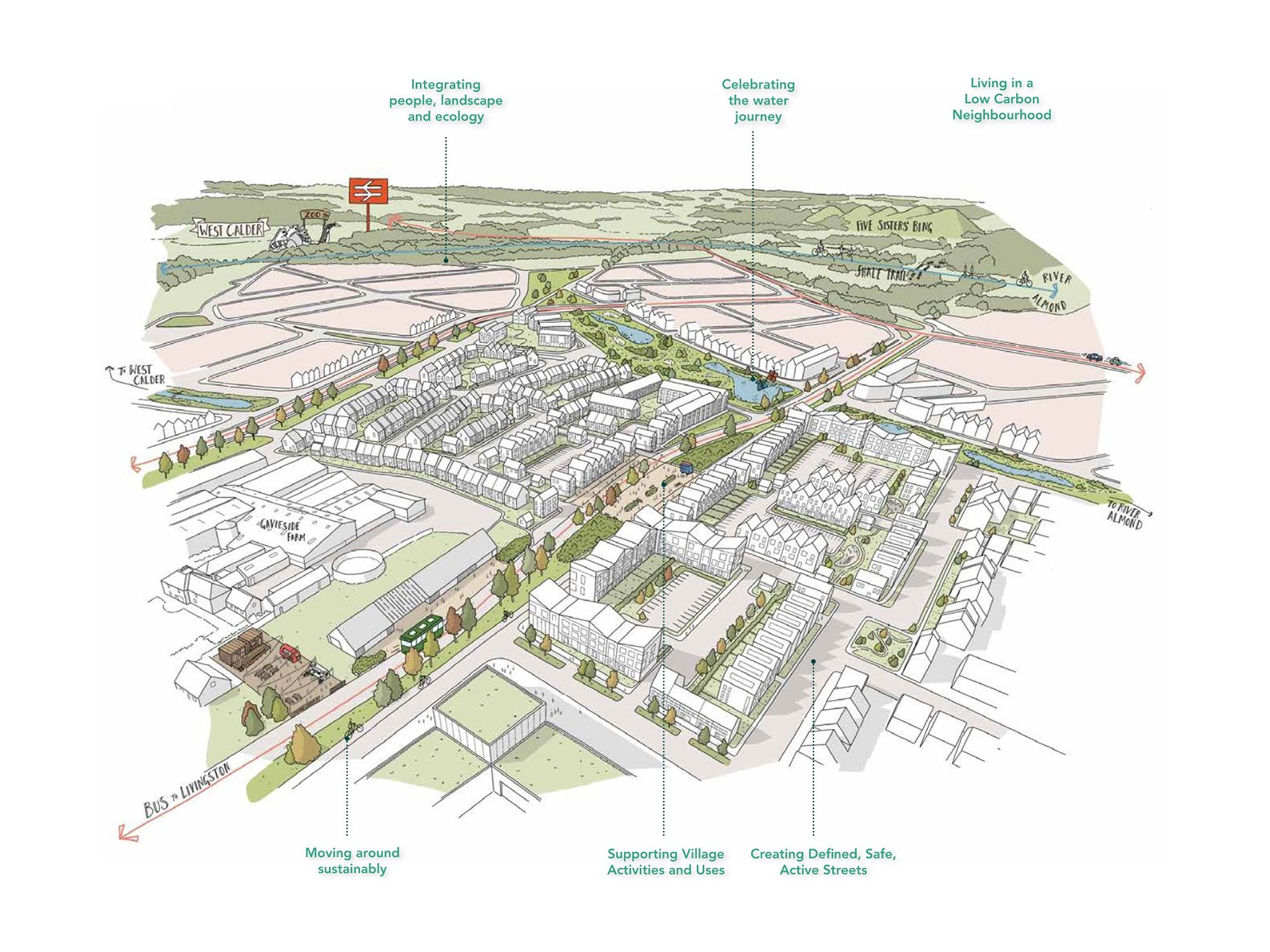 Map Of Gavieside Village V3