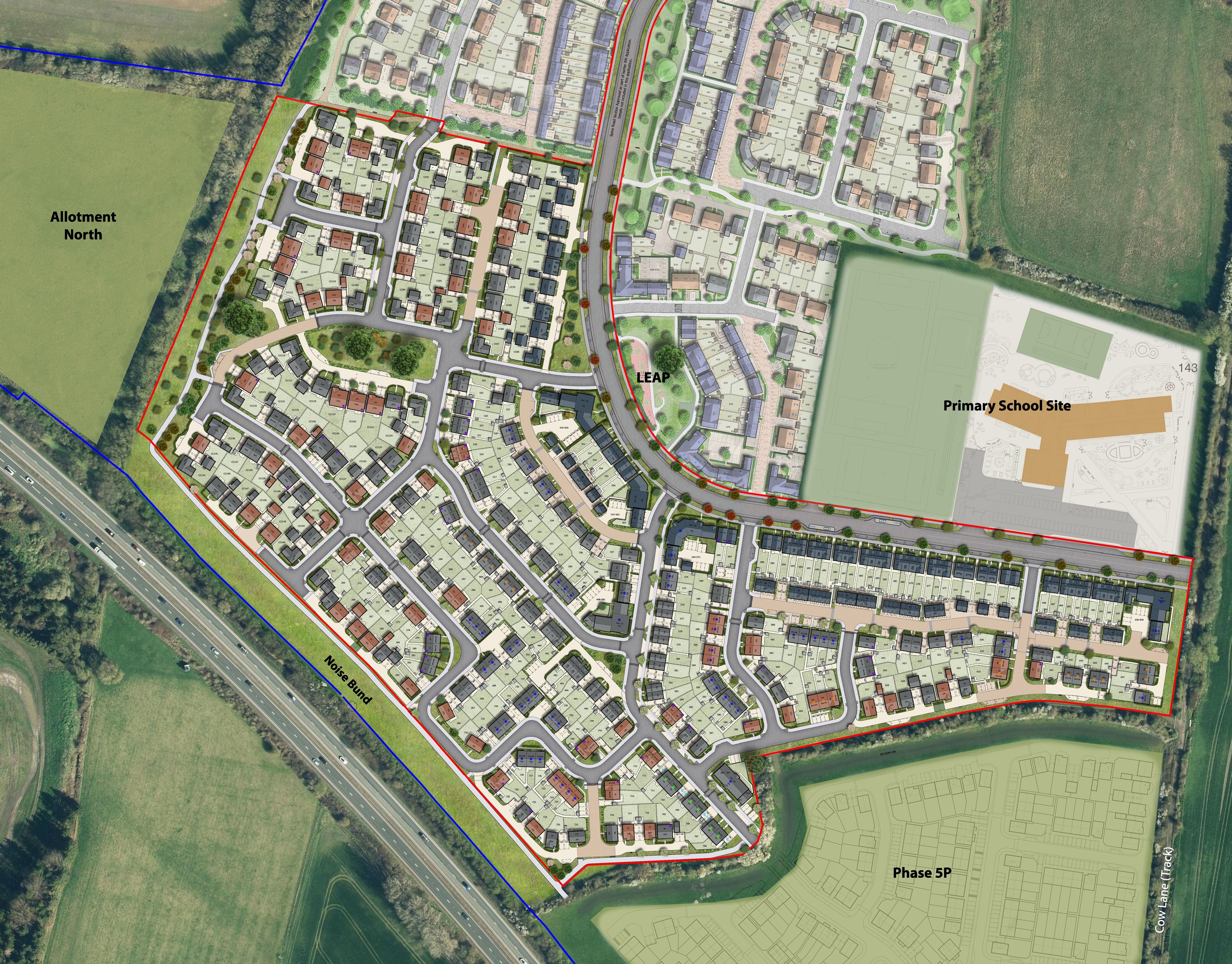 Valley Park 3P Layout
