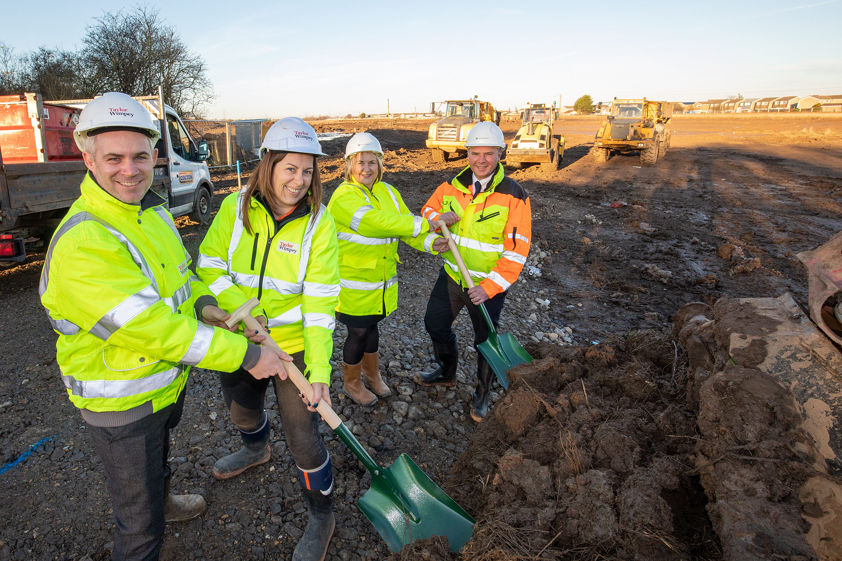 Work begins on new housing developments in Darlington and Stockton-on ...