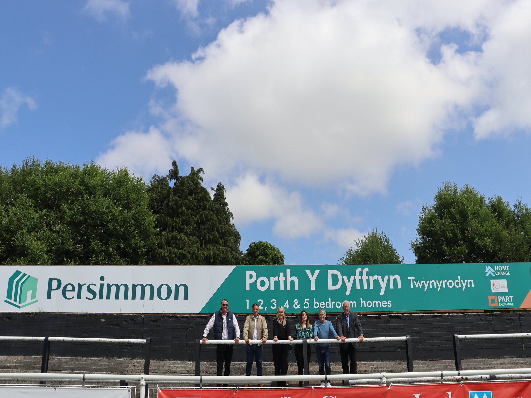 Persimmon Merthyr Town FC Web