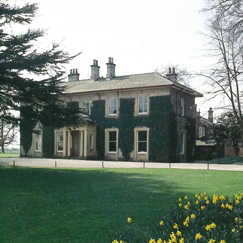 History Persimmon Head Office