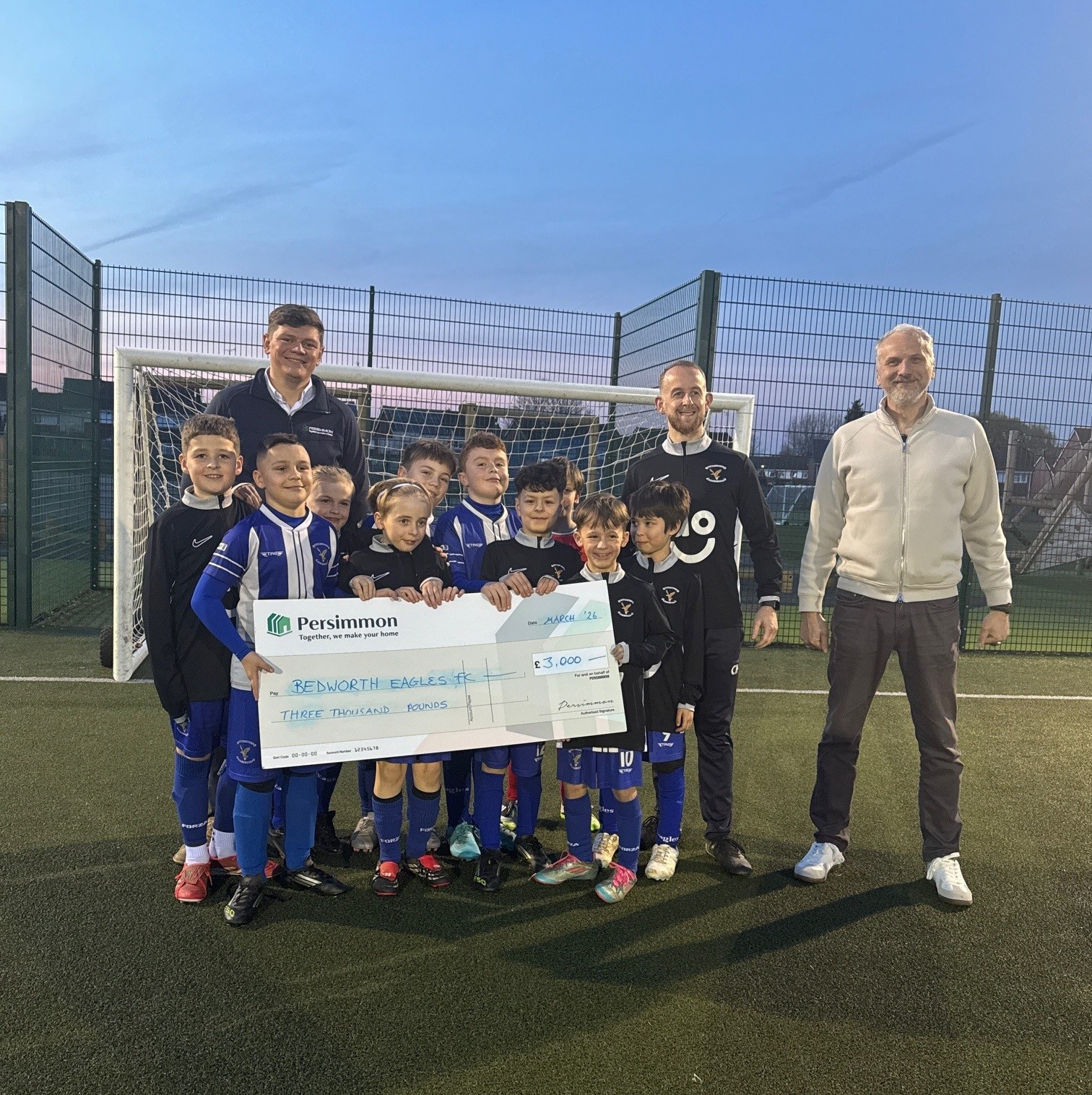 Bedworth Eagles Portrait