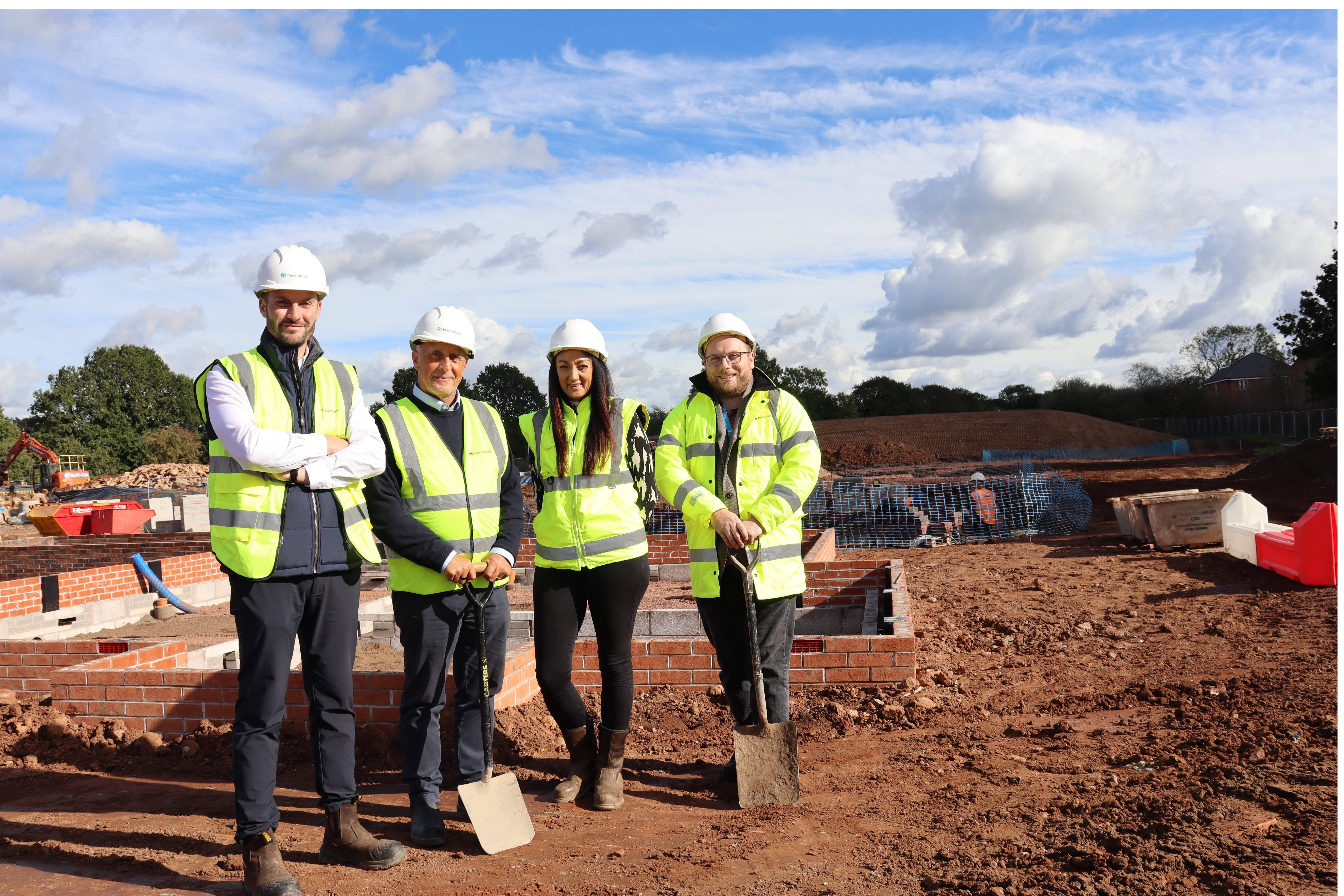 Albrighton Start On Site
