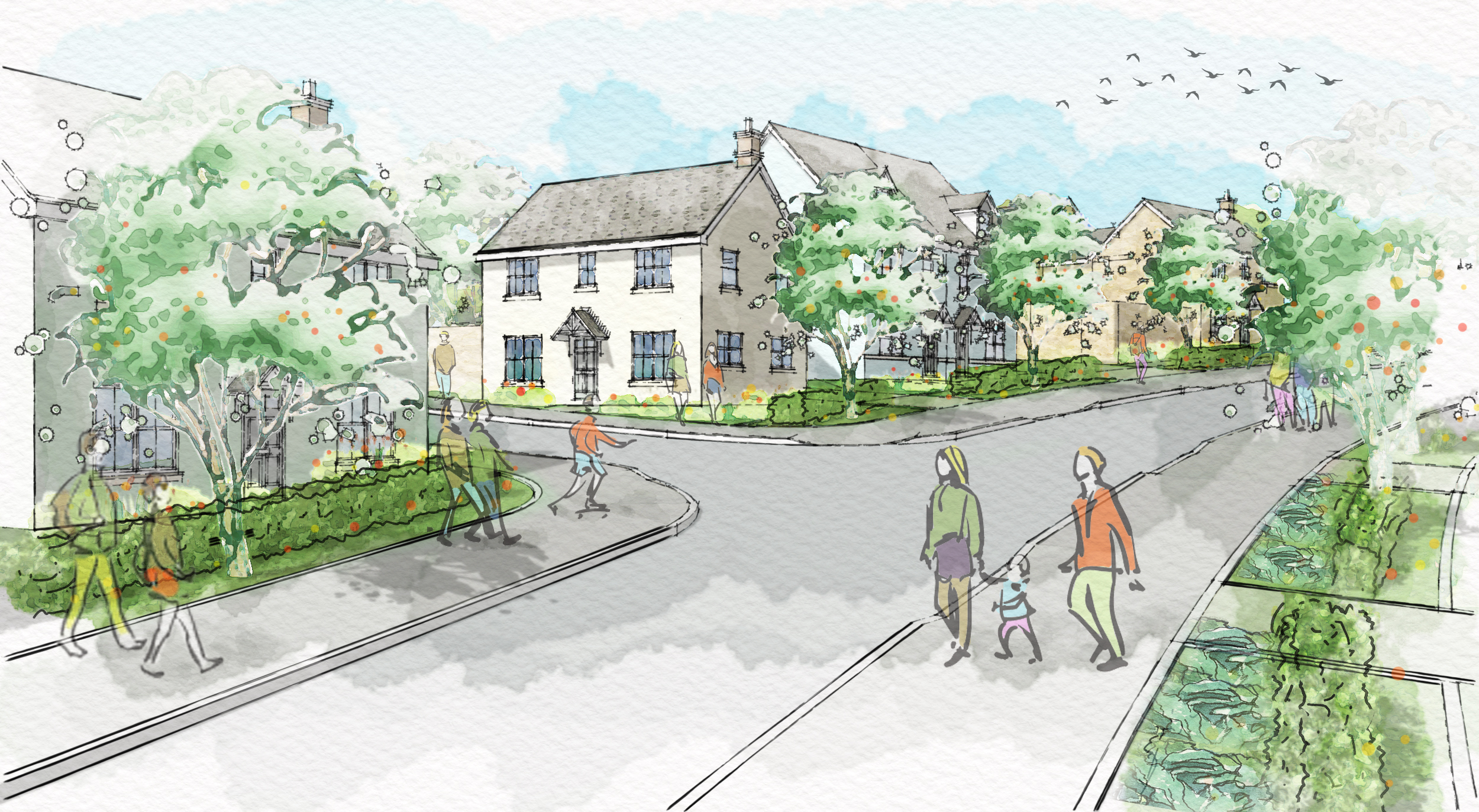 Persimmon Langford Bridge (1)