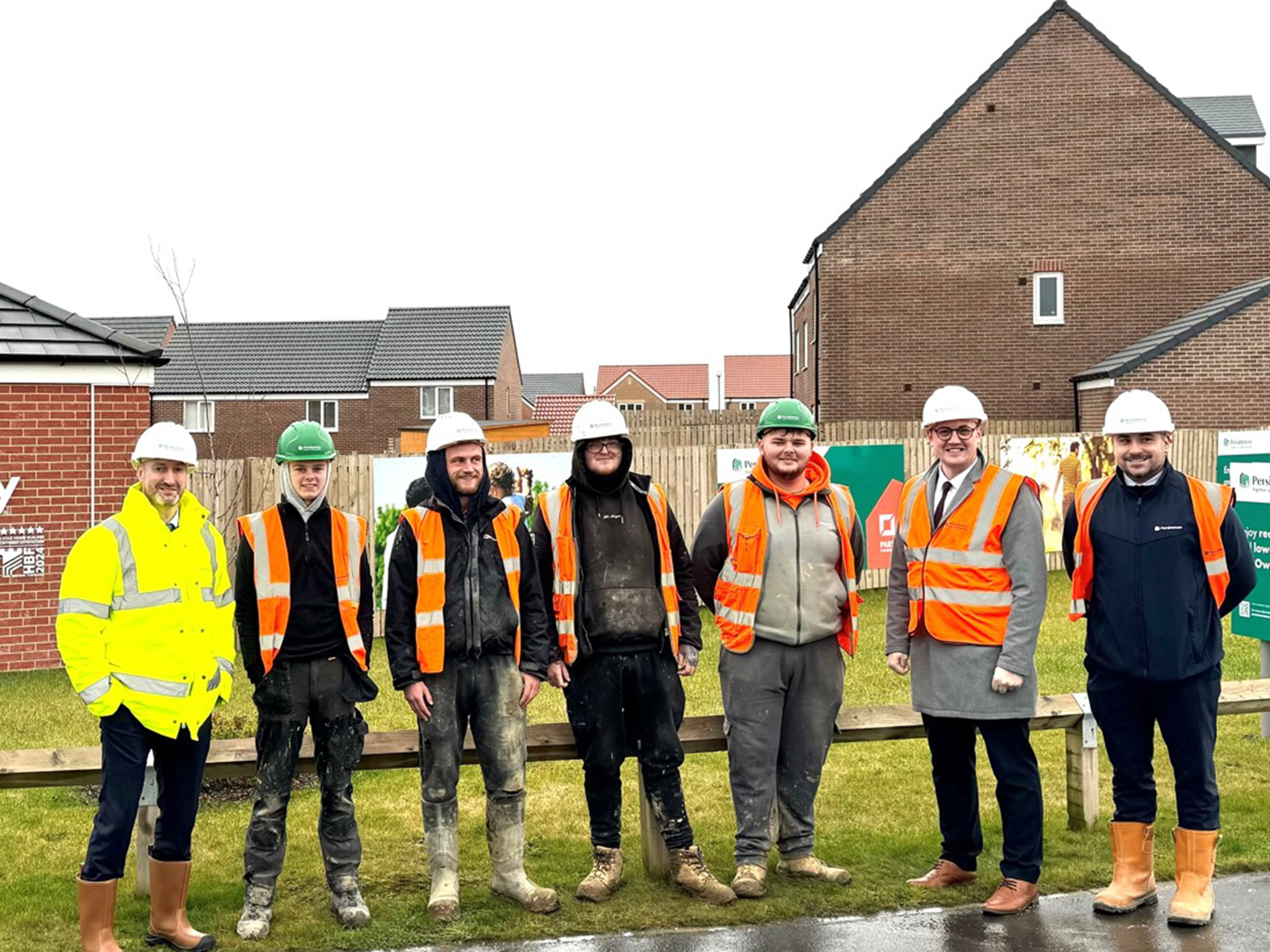 Sunderland Council Leader Visit Apprenticeship Week Web