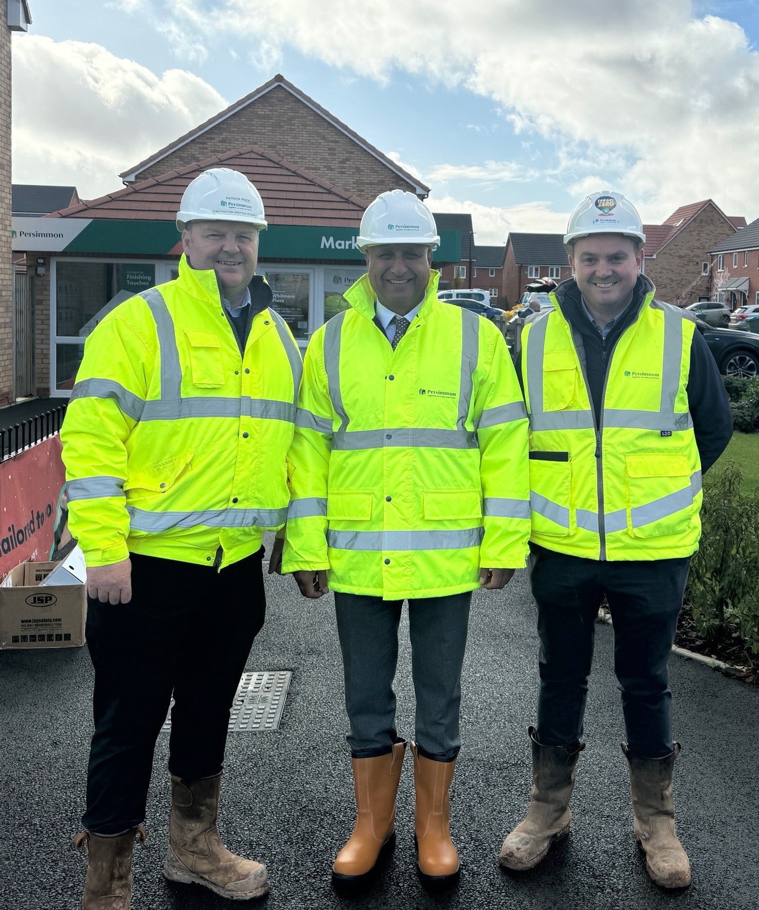 Cllr Aktar Pat And Paul