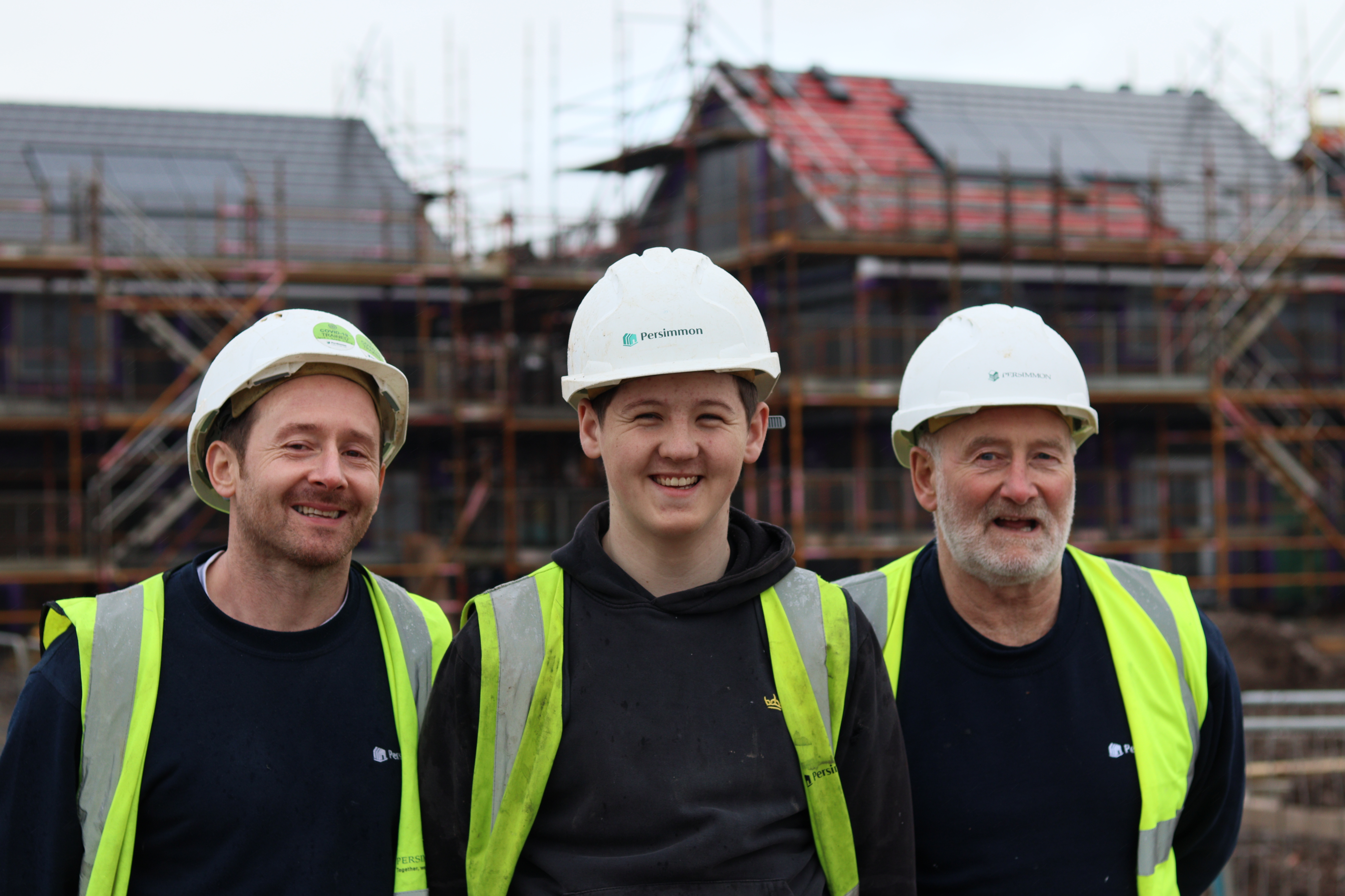 David Anderson, Jim Anderson And Zak Mackie