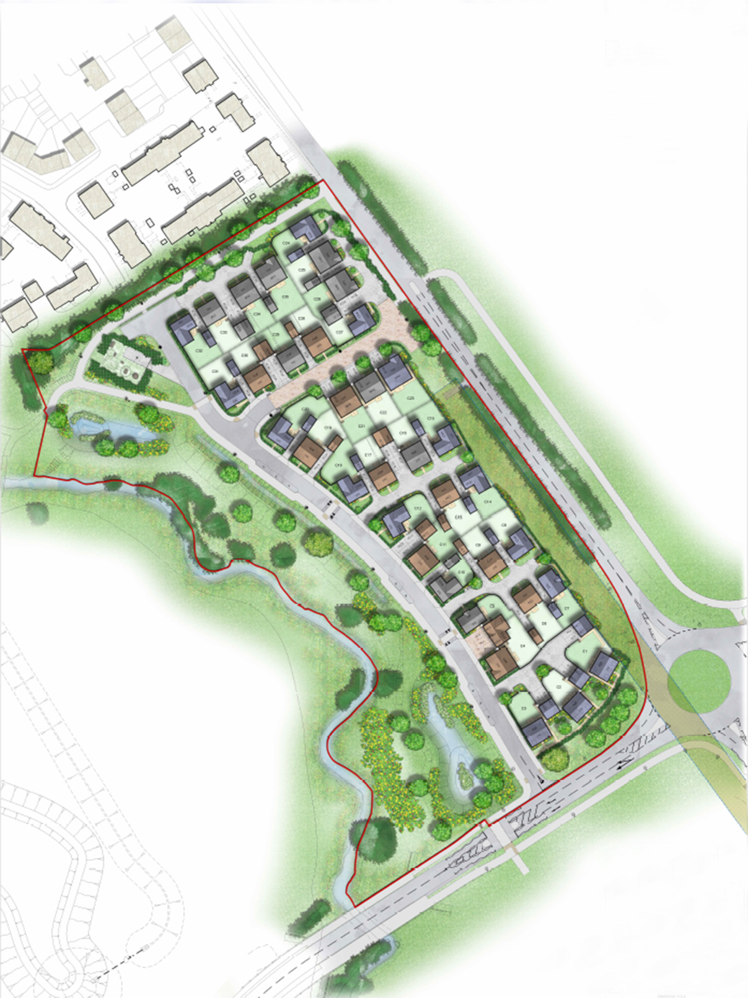 CC Ashton Park Layout
