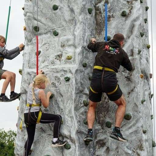 Fun Day Climbing Wall 1