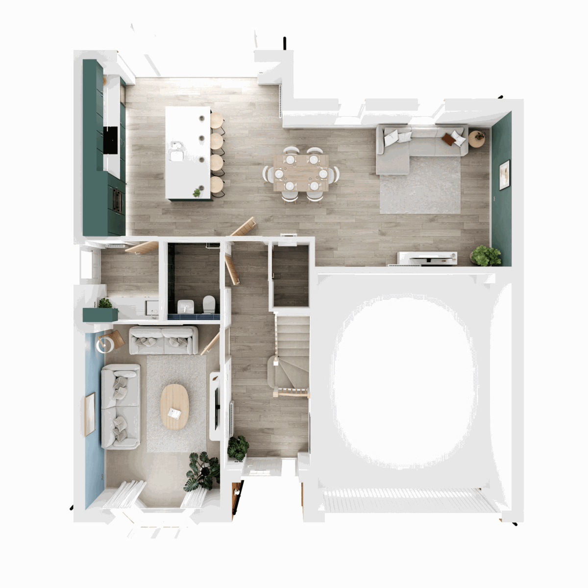 Ground Floor floor plan