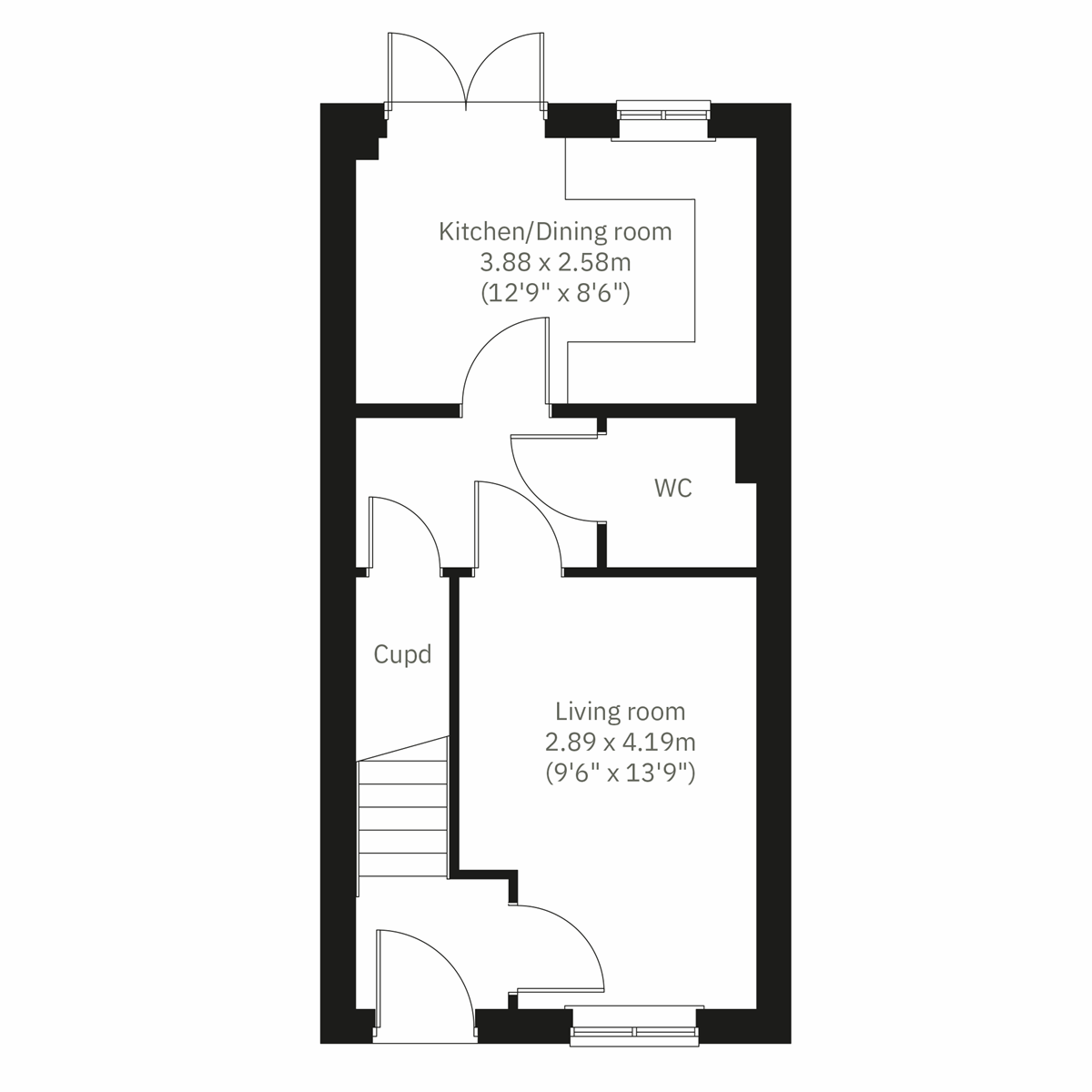 Ground Floor floor plan