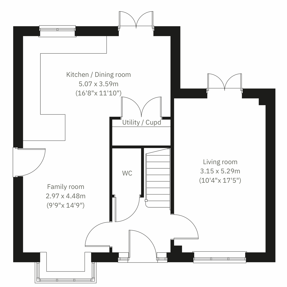 Ground Floor floor plan