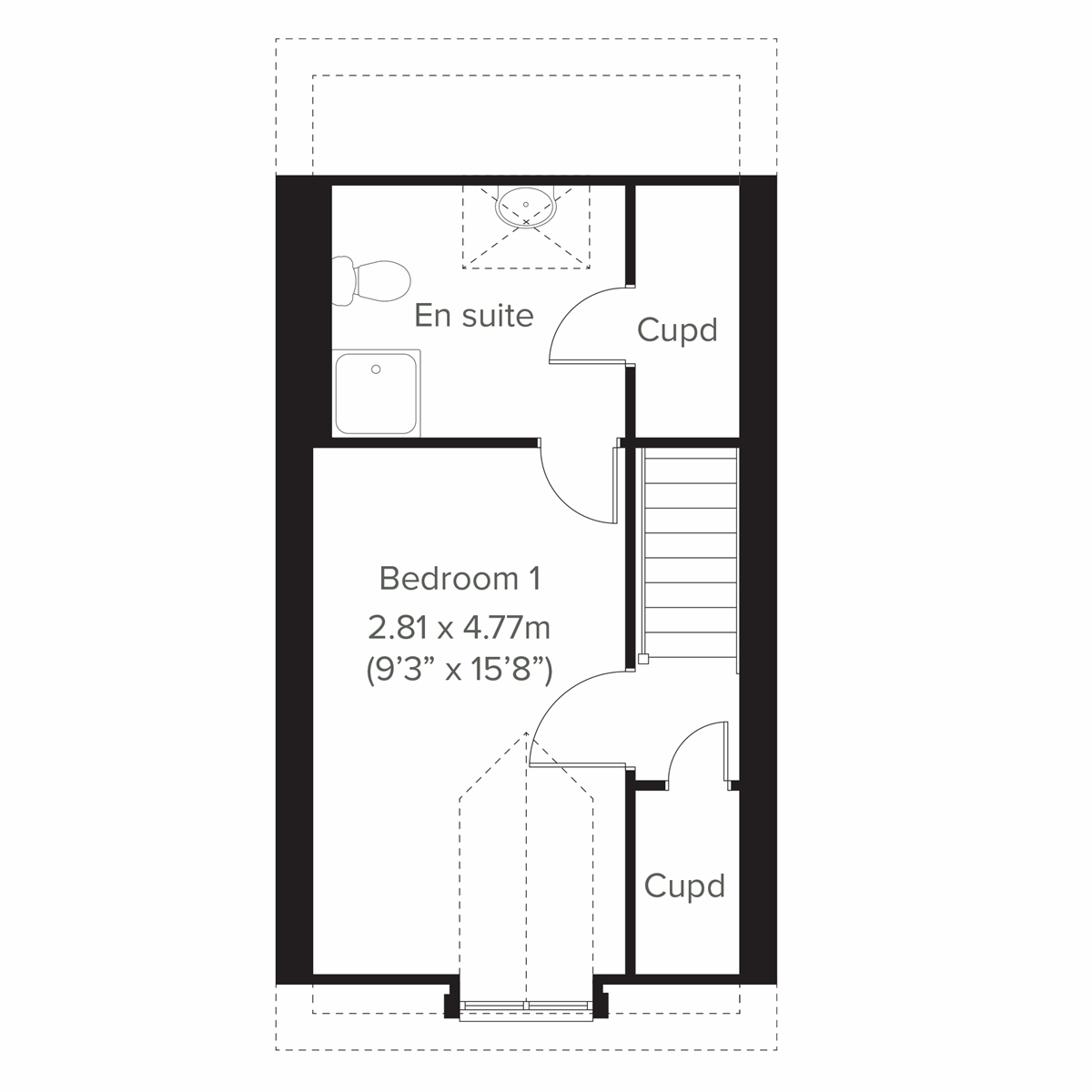 Second Floor floor plan