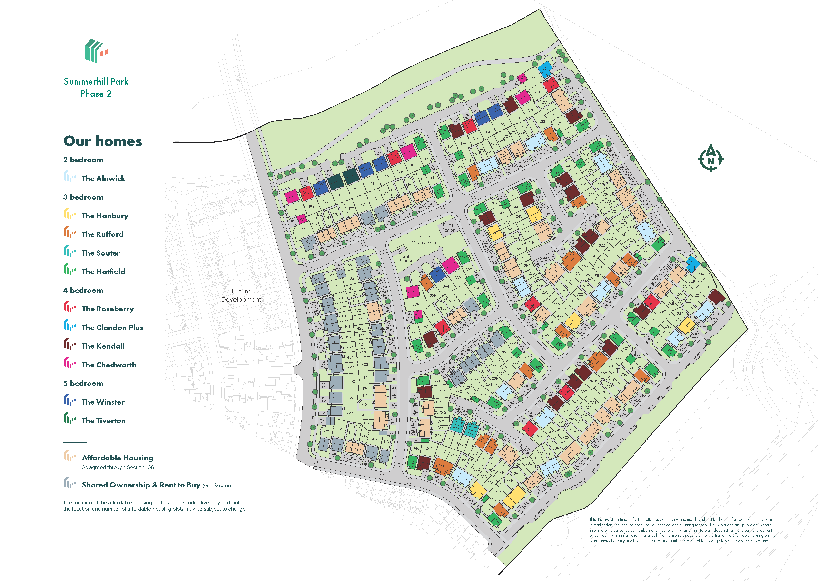 Phase 2 site plan