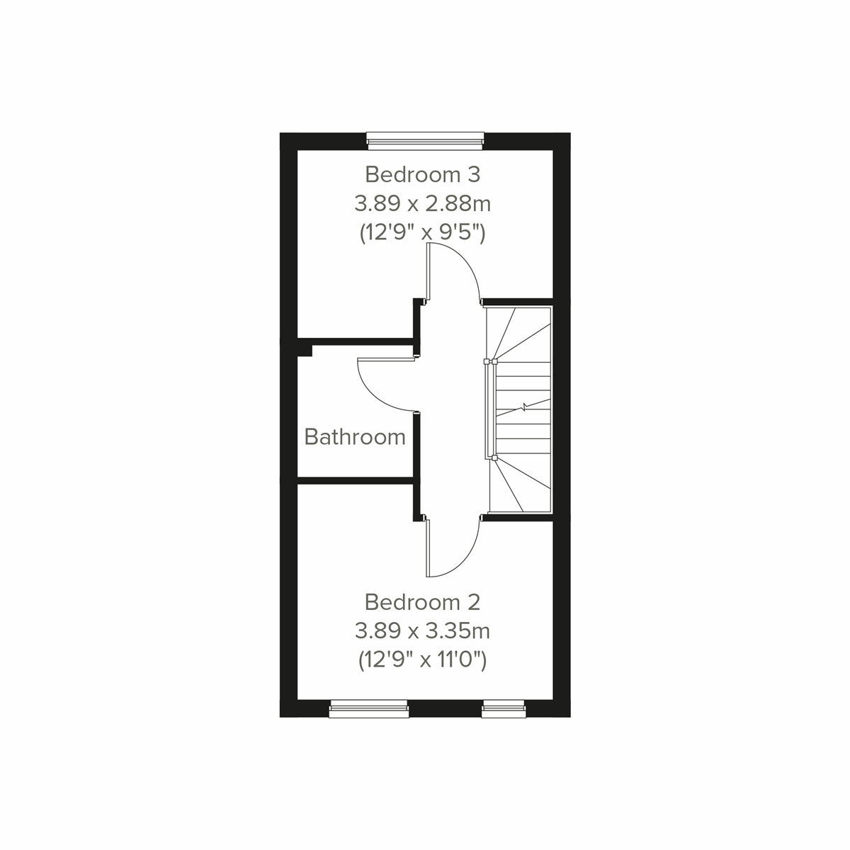 First floor  floor plan