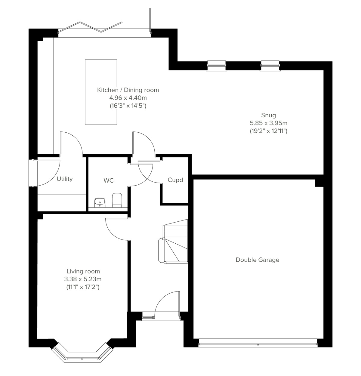 Ground Floor floor plan