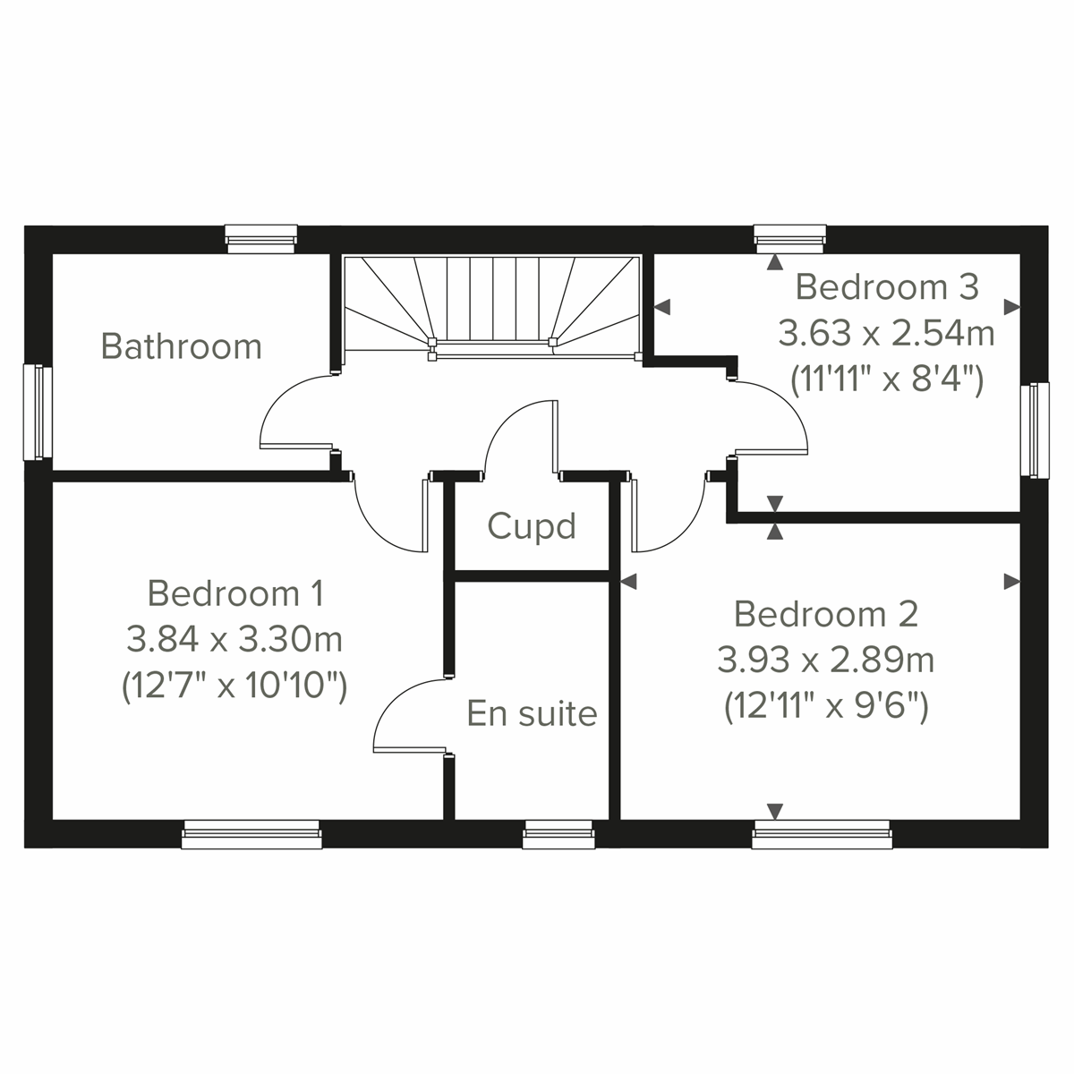 First Floor floor plan