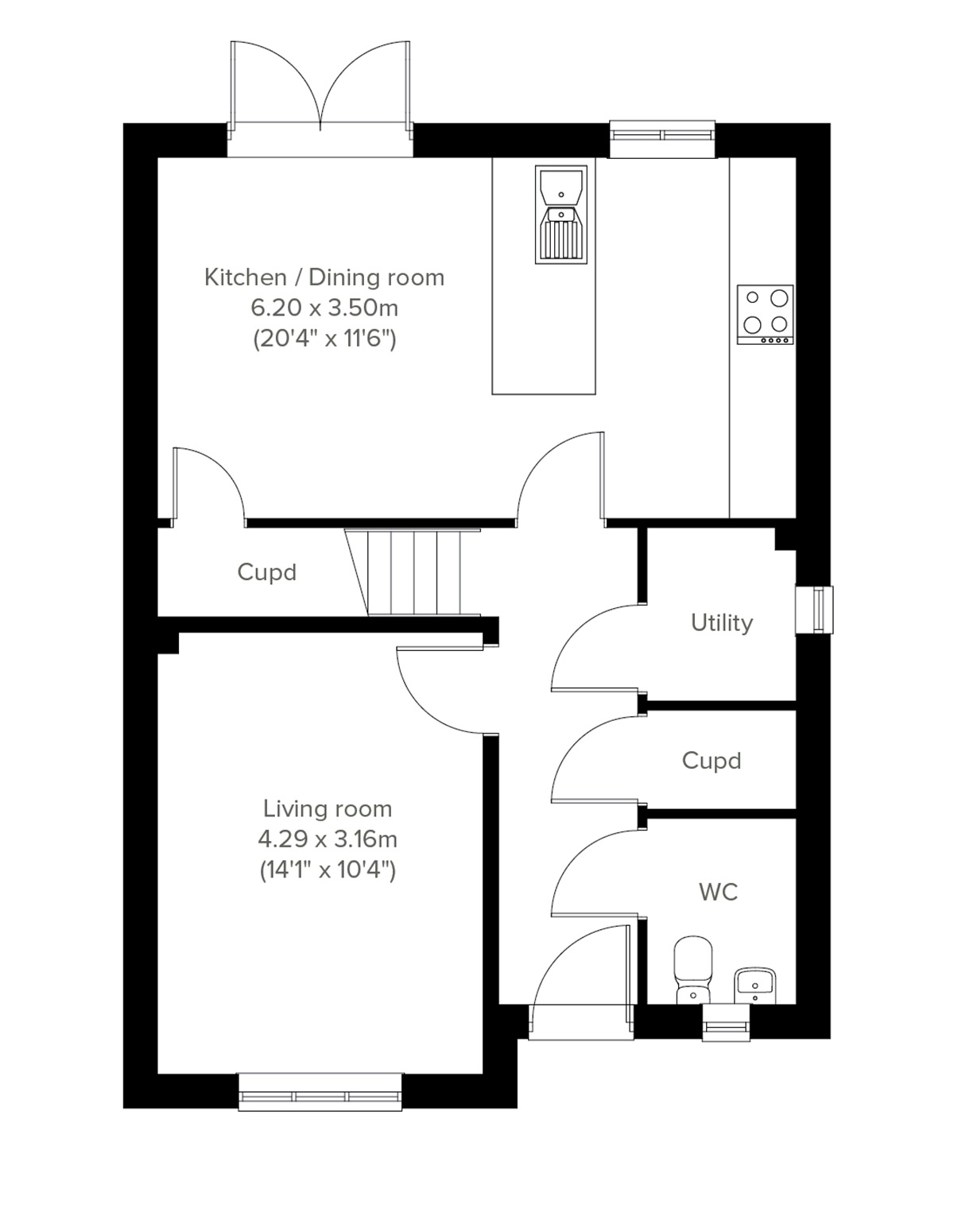 Ground Floor floor plan