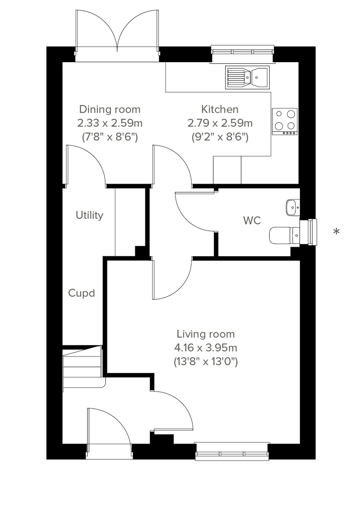Ground Floor floor plan