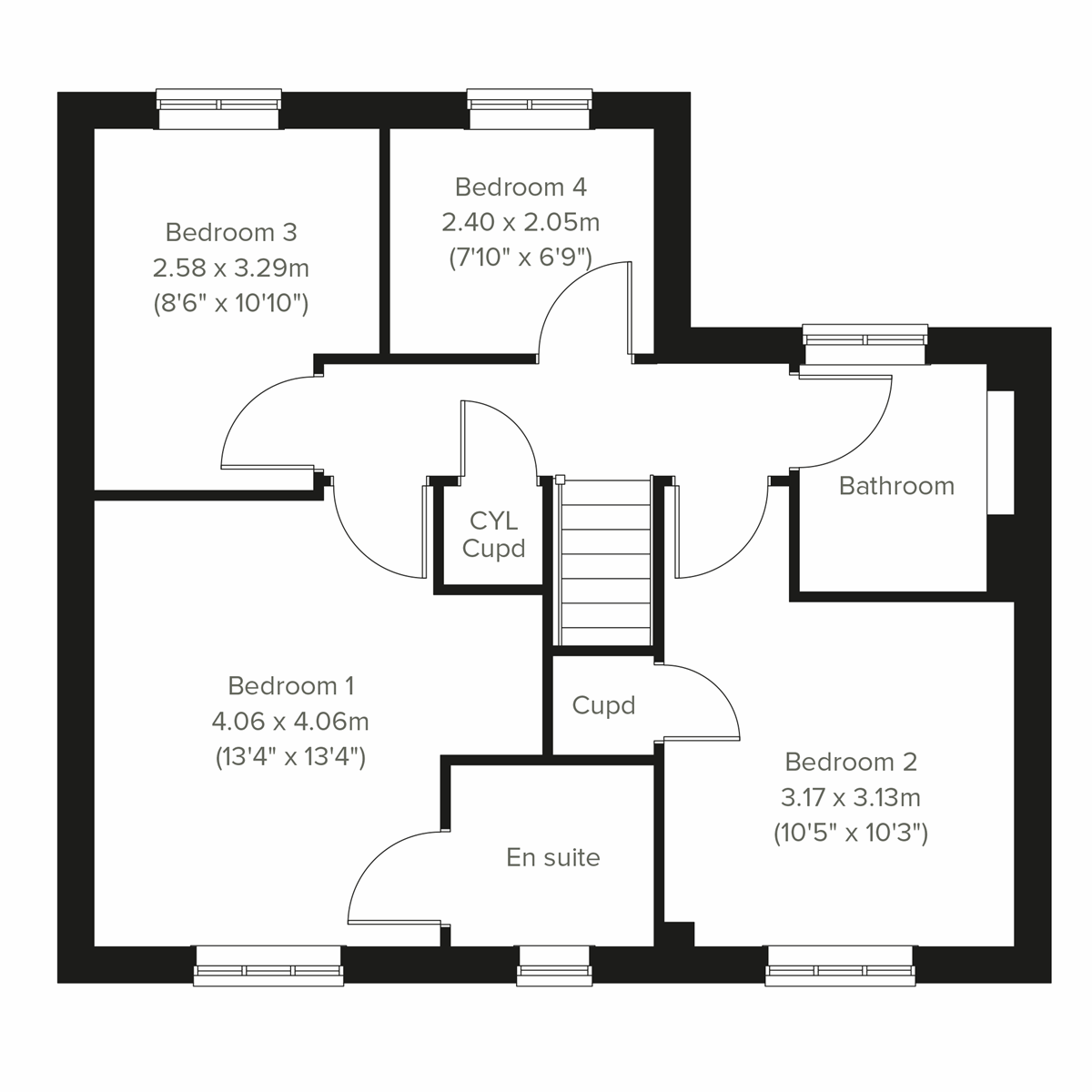 First Floor floor plan