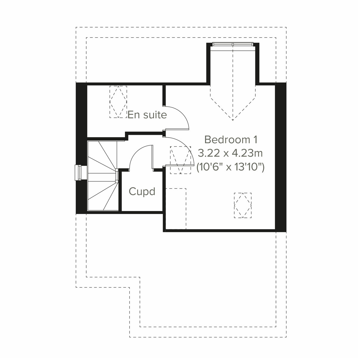 Second Floor floor plan