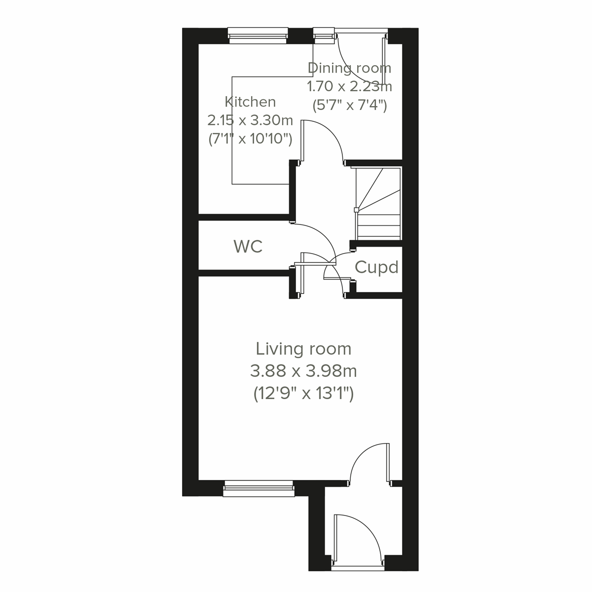 Ground Floor floor plan