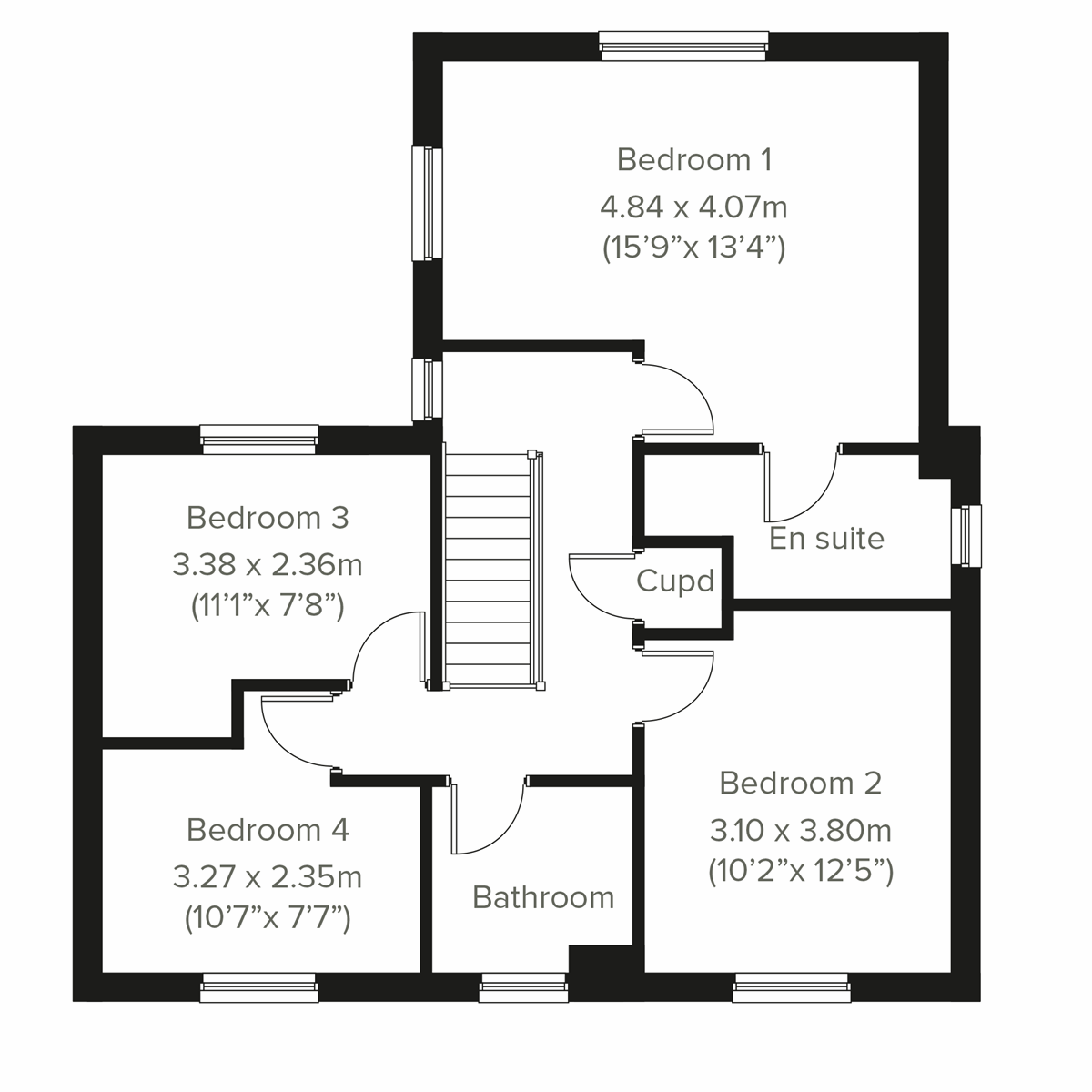 First Floor floor plan