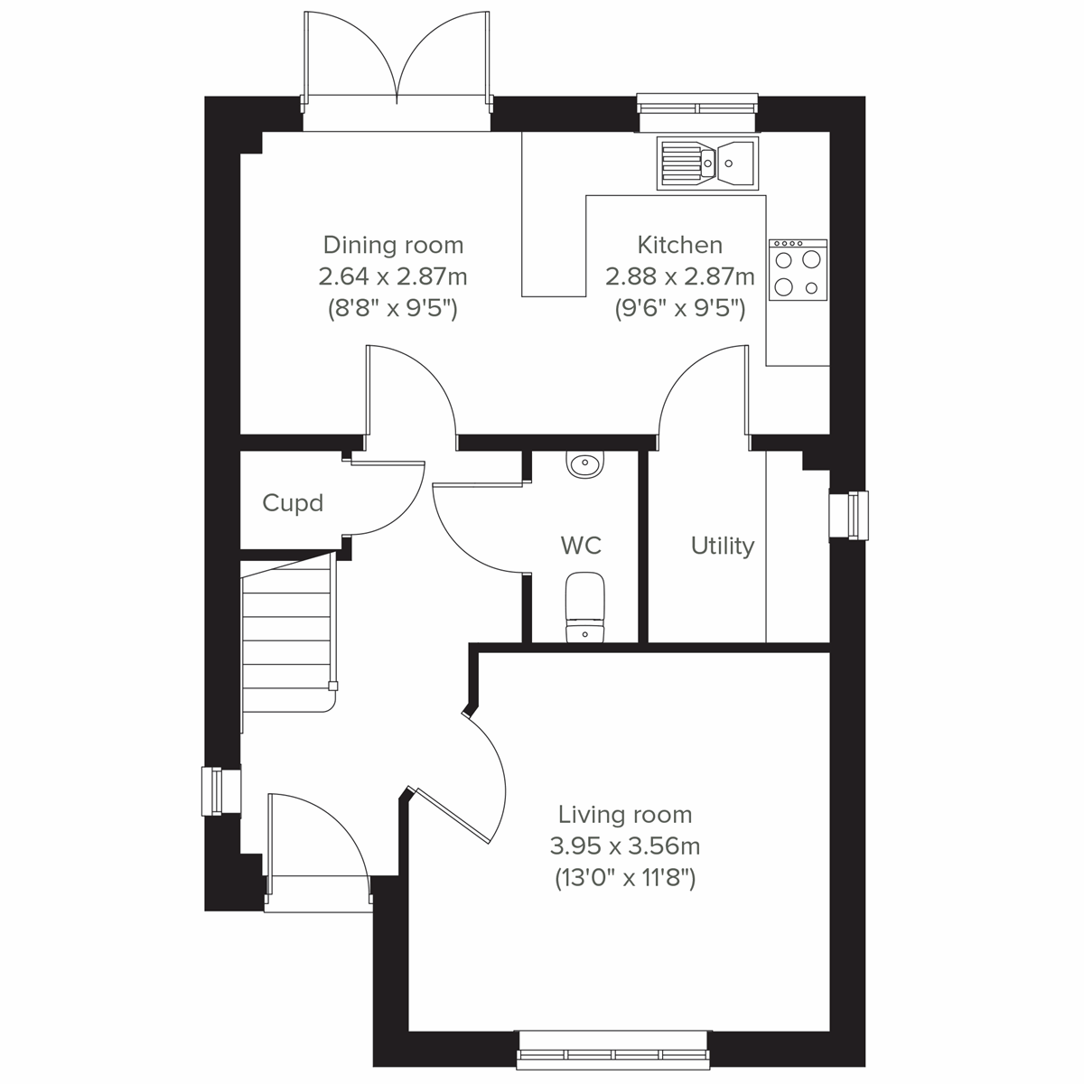 Ground Floor floor plan