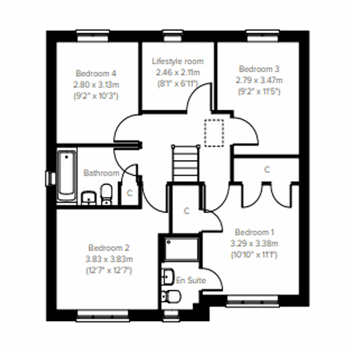 First Floor floor plan