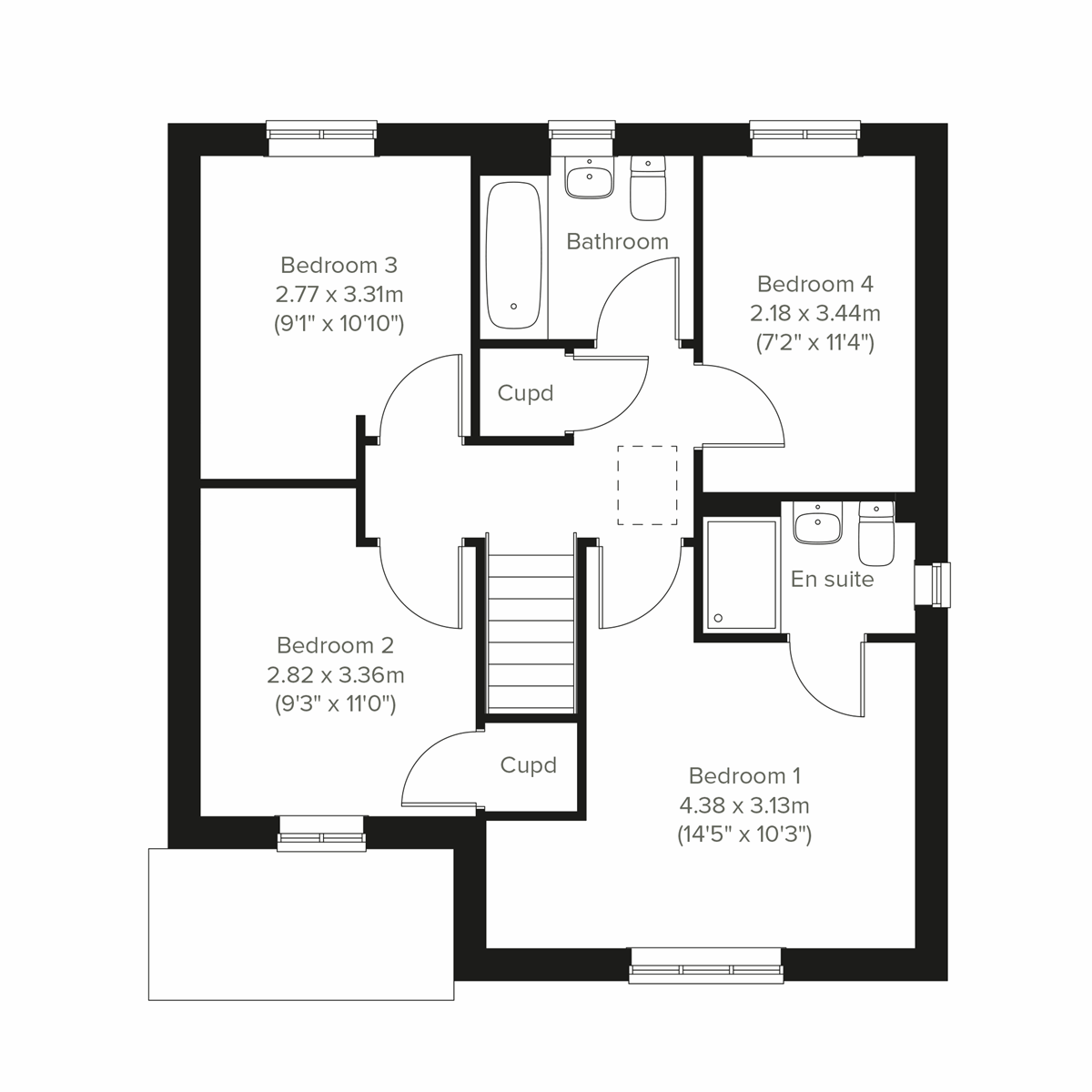 First Floor floor plan