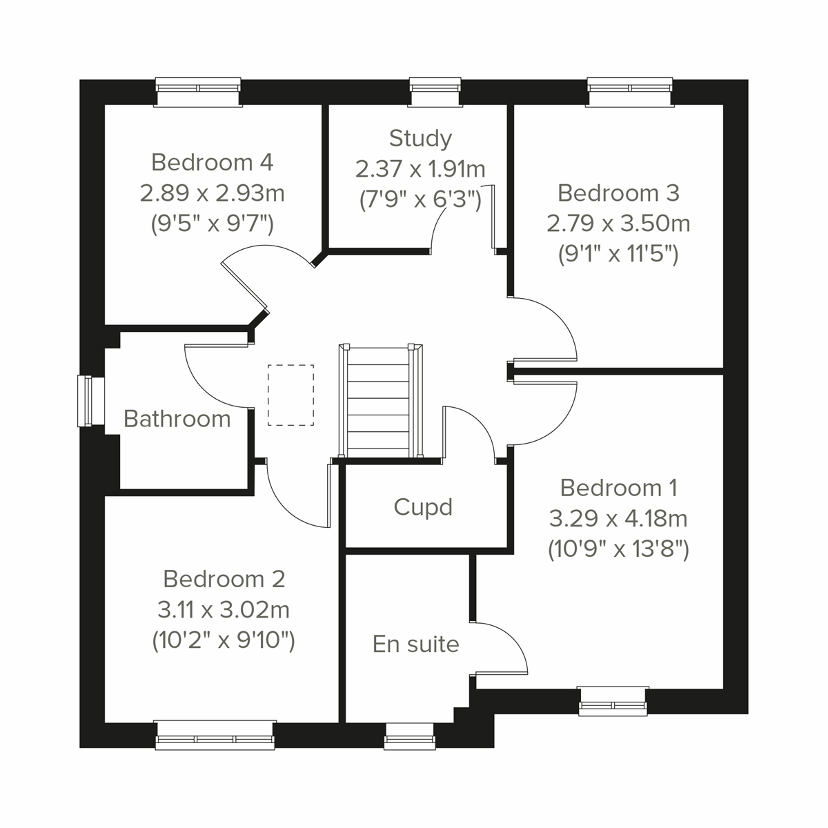 First floor  floor plan