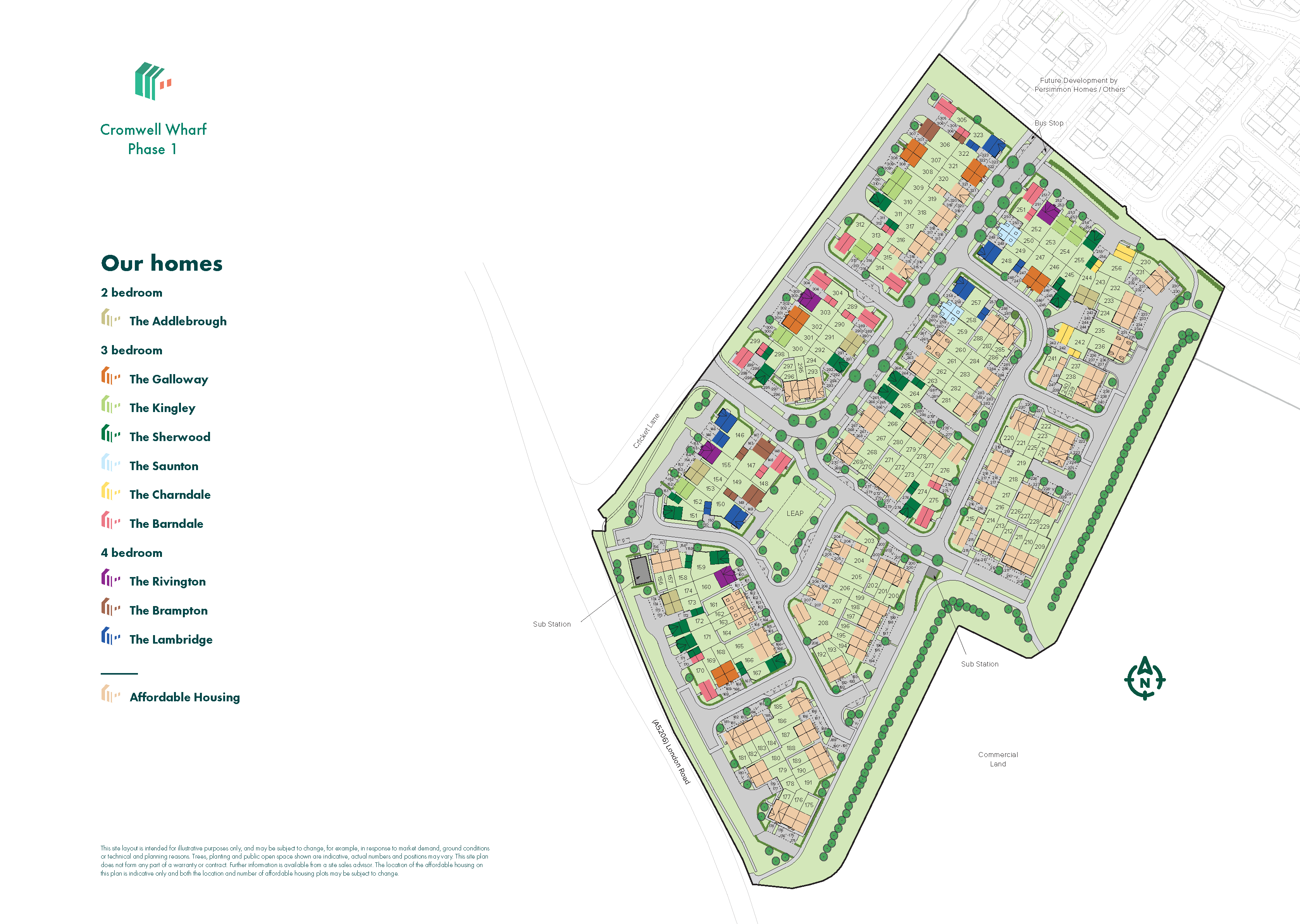 Phase 1 site plan
