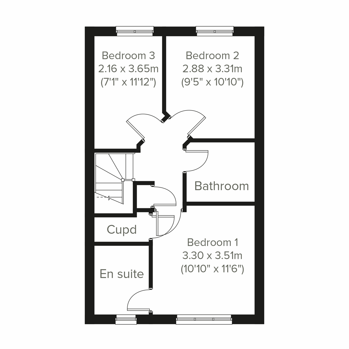 First Floor floor plan