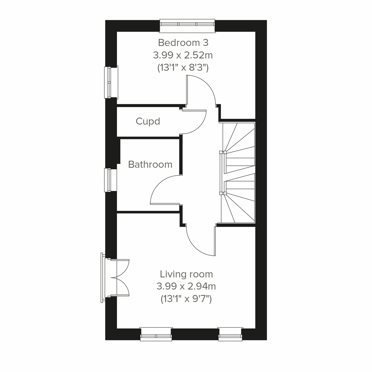 First floor  floor plan