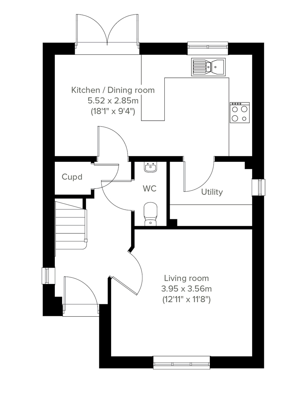Ground Floor floor plan