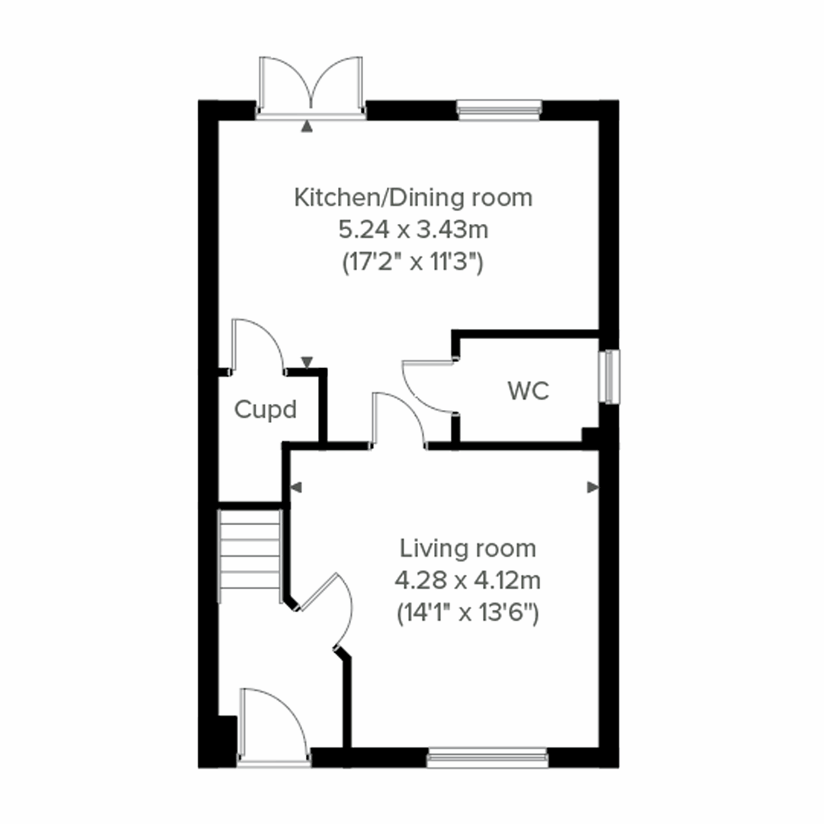 Ground Floor floor plan