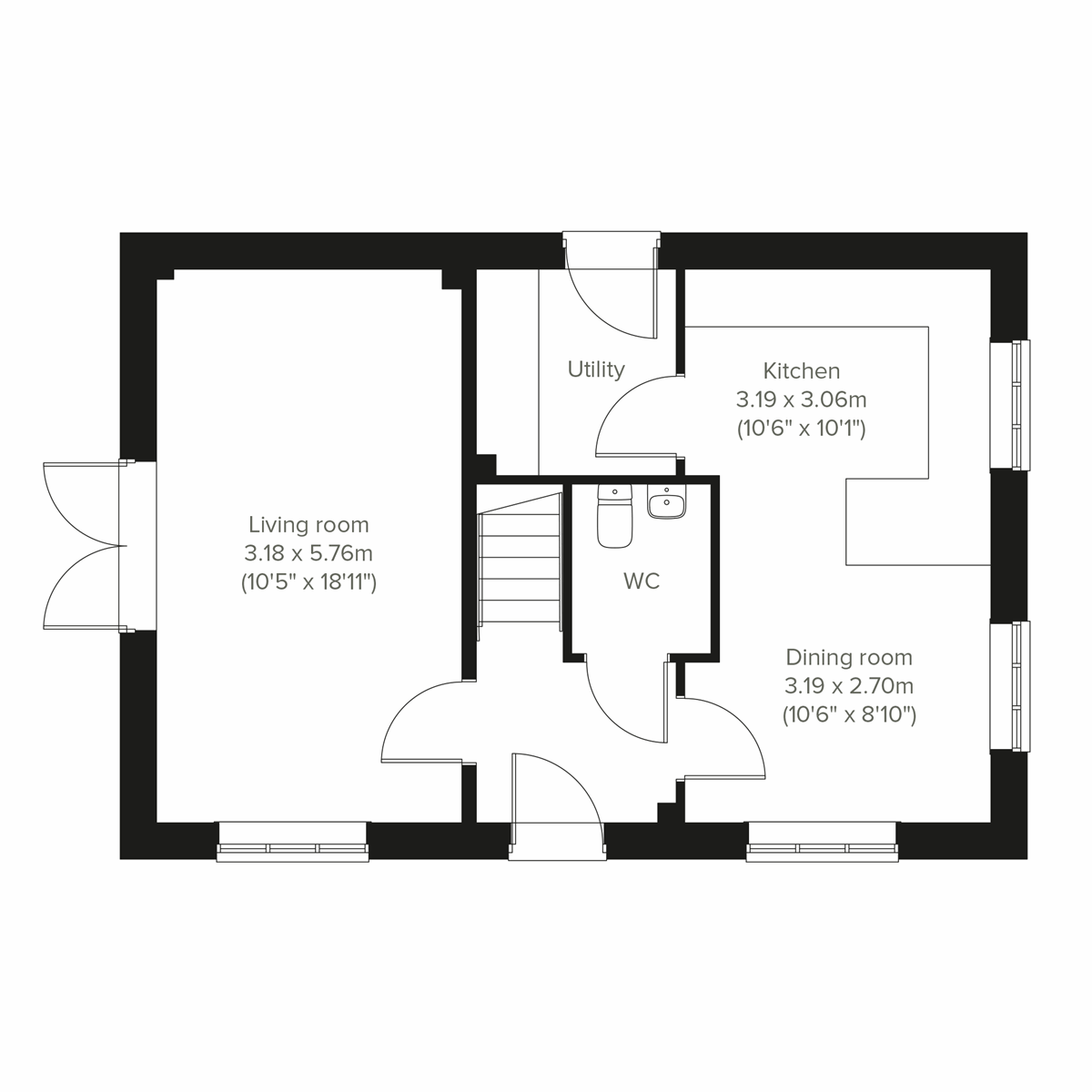 Ground floor floor plan