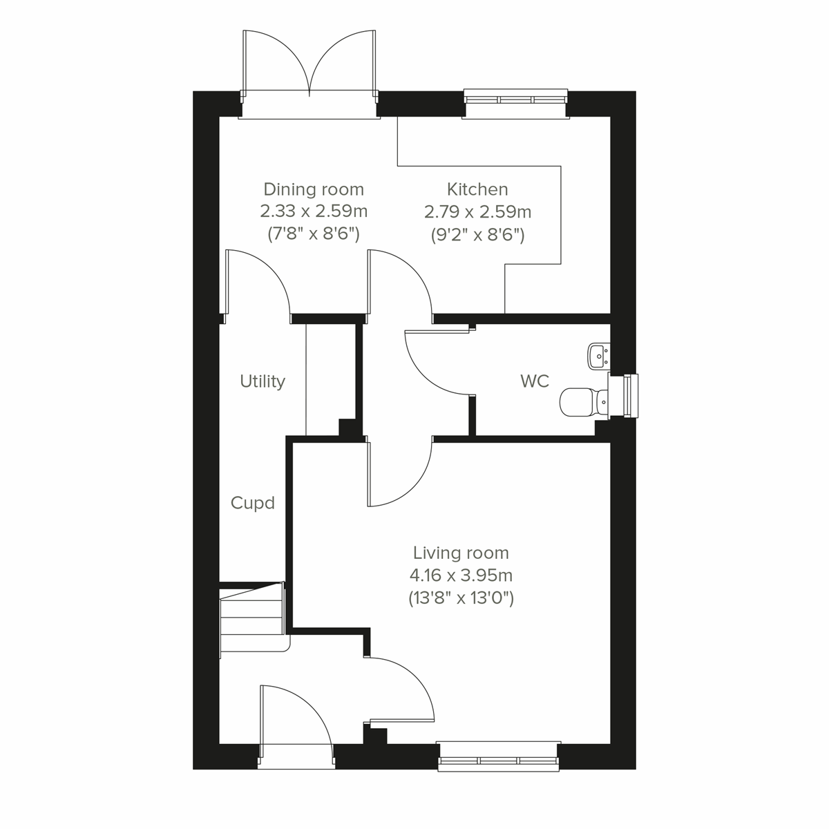 Ground floor  floor plan