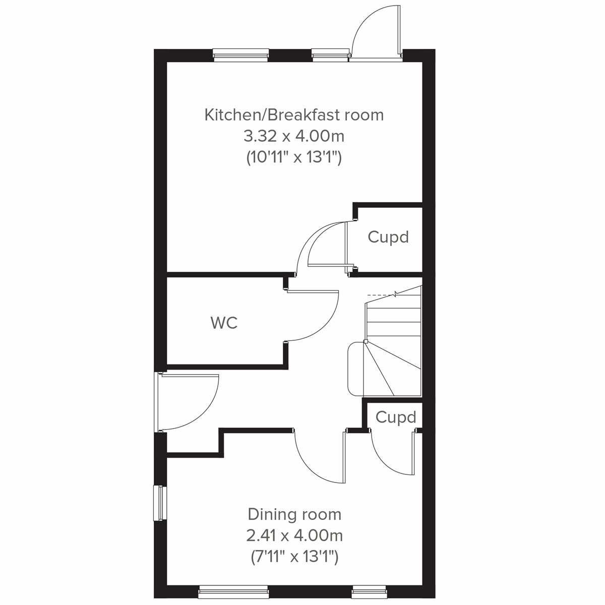 Ground Floor floor plan