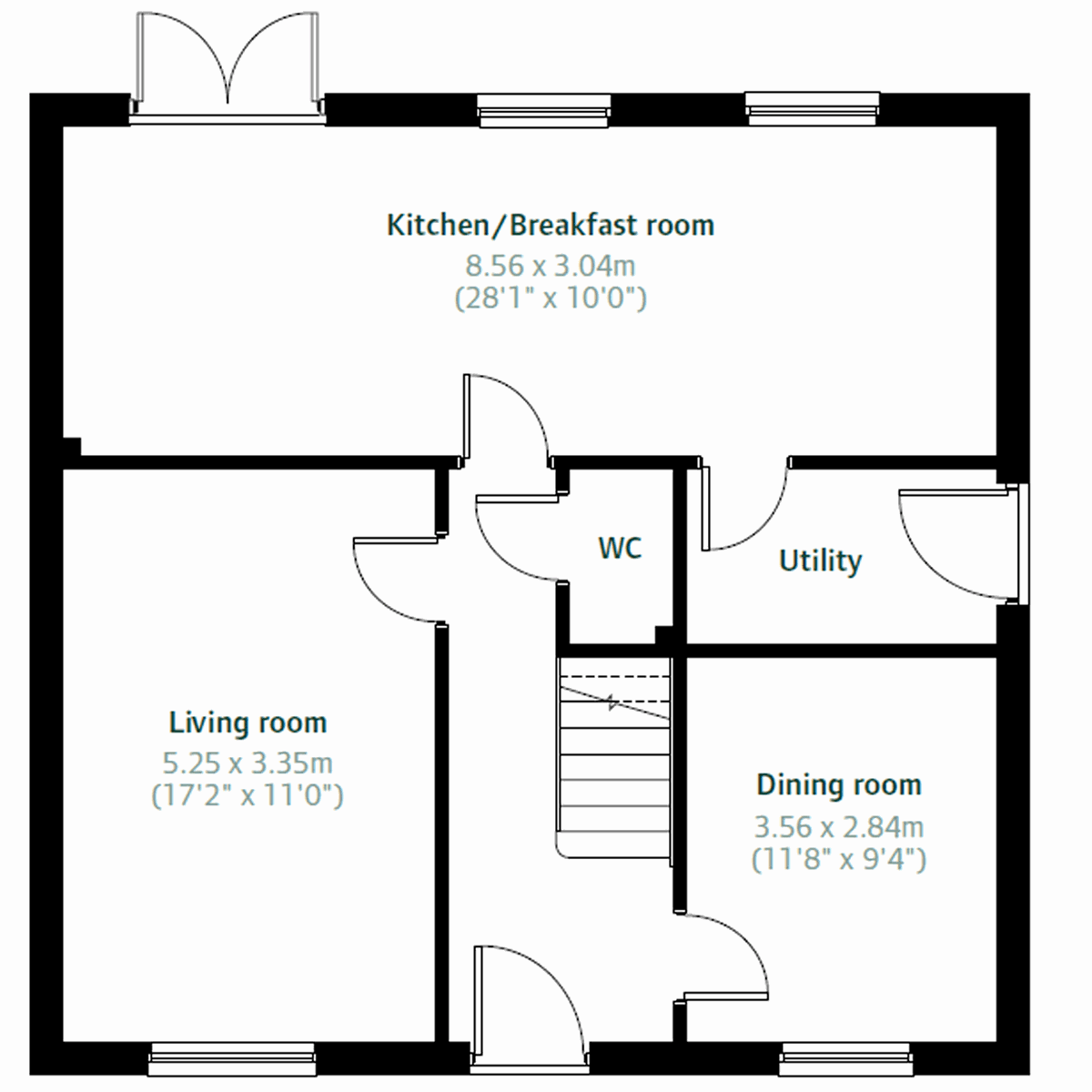 Ground Floor floor plan