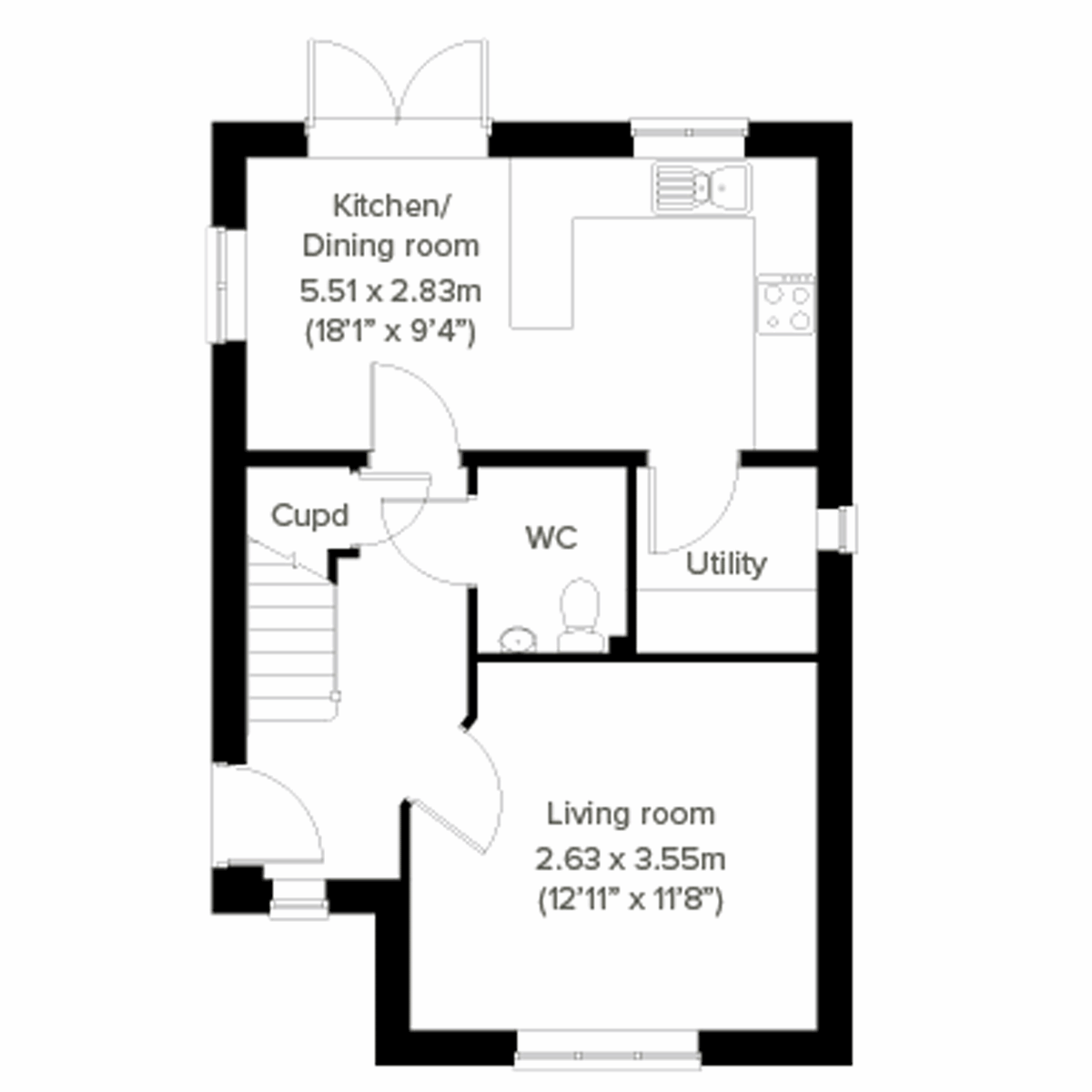 Ground Floor  floor plan