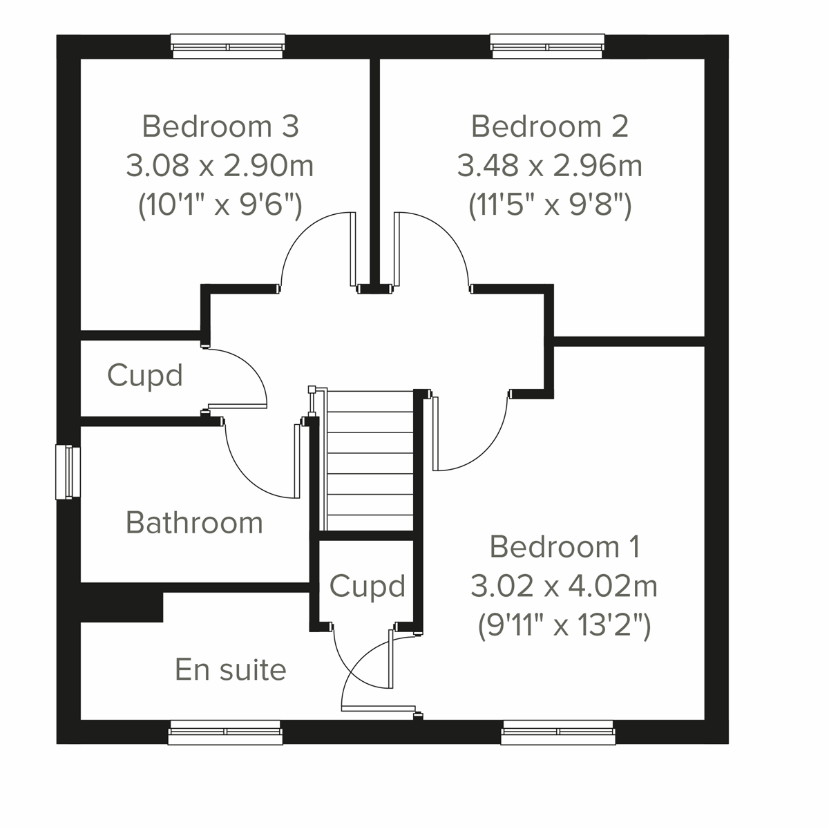 First Floor floor plan